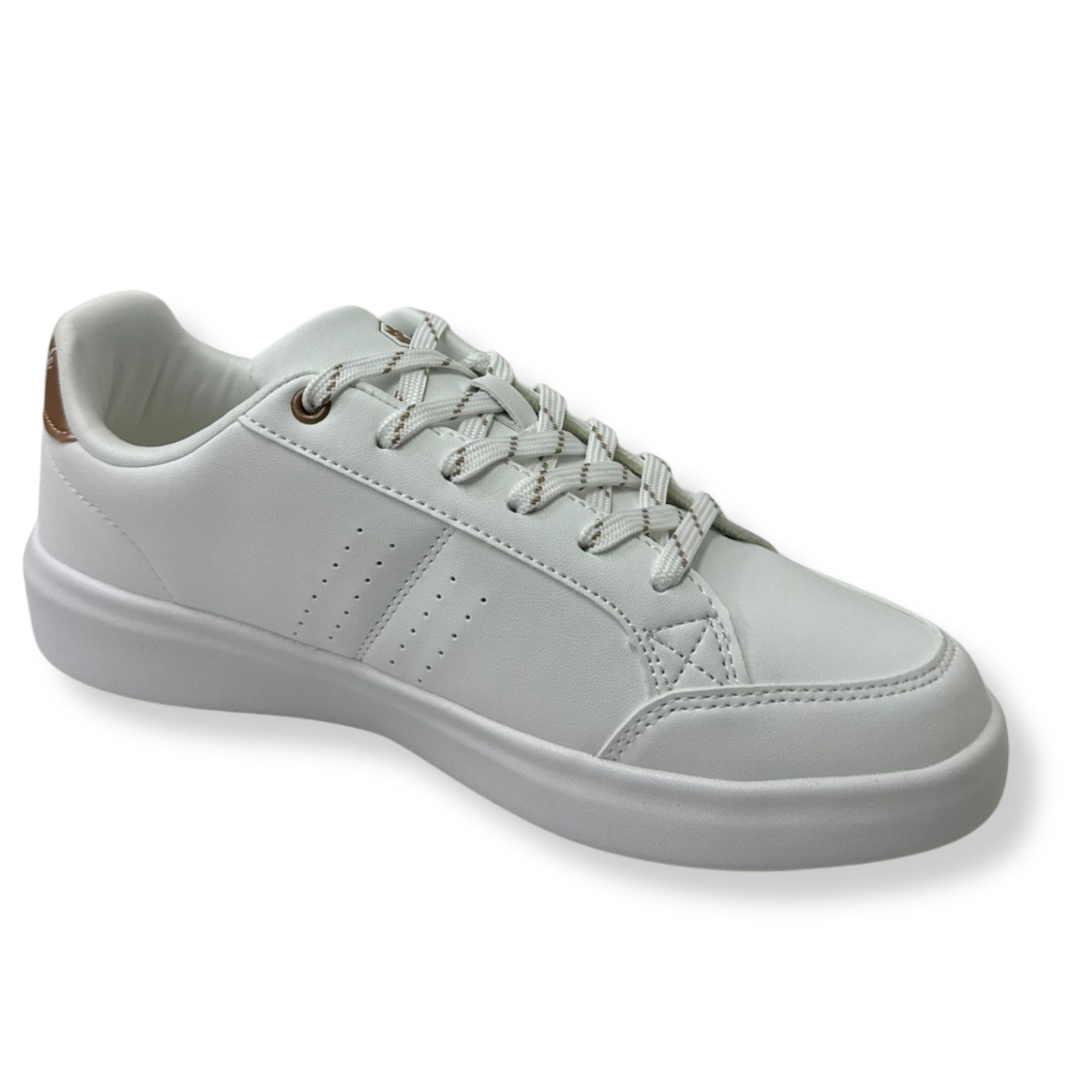 Lumberjack Sneakers Donna 102268565 HELENA 005A-051A White-Rose Gold - immagine 3