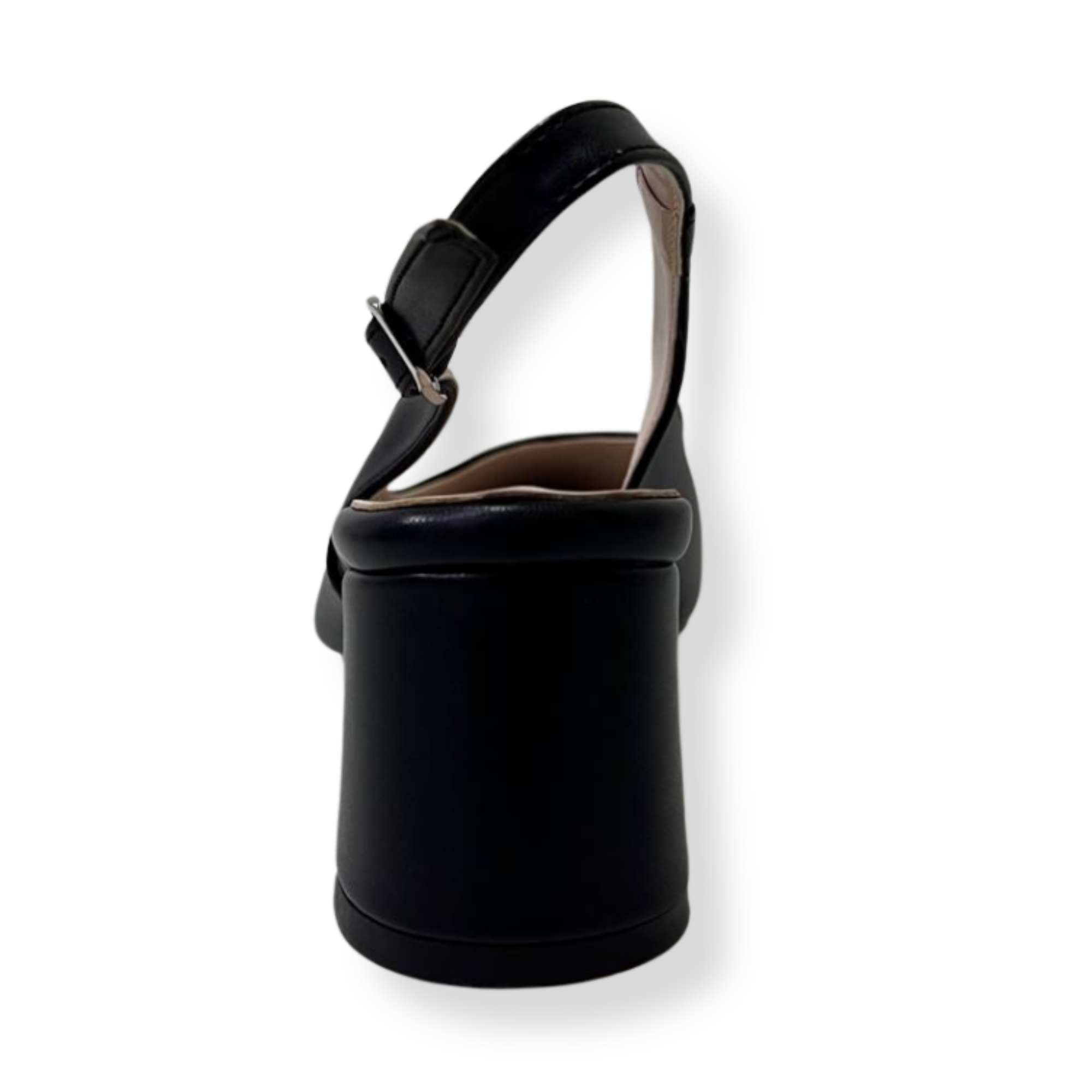Romanelli Sandali 876 NEW Tacco50 PELLE NERO - immagine 4