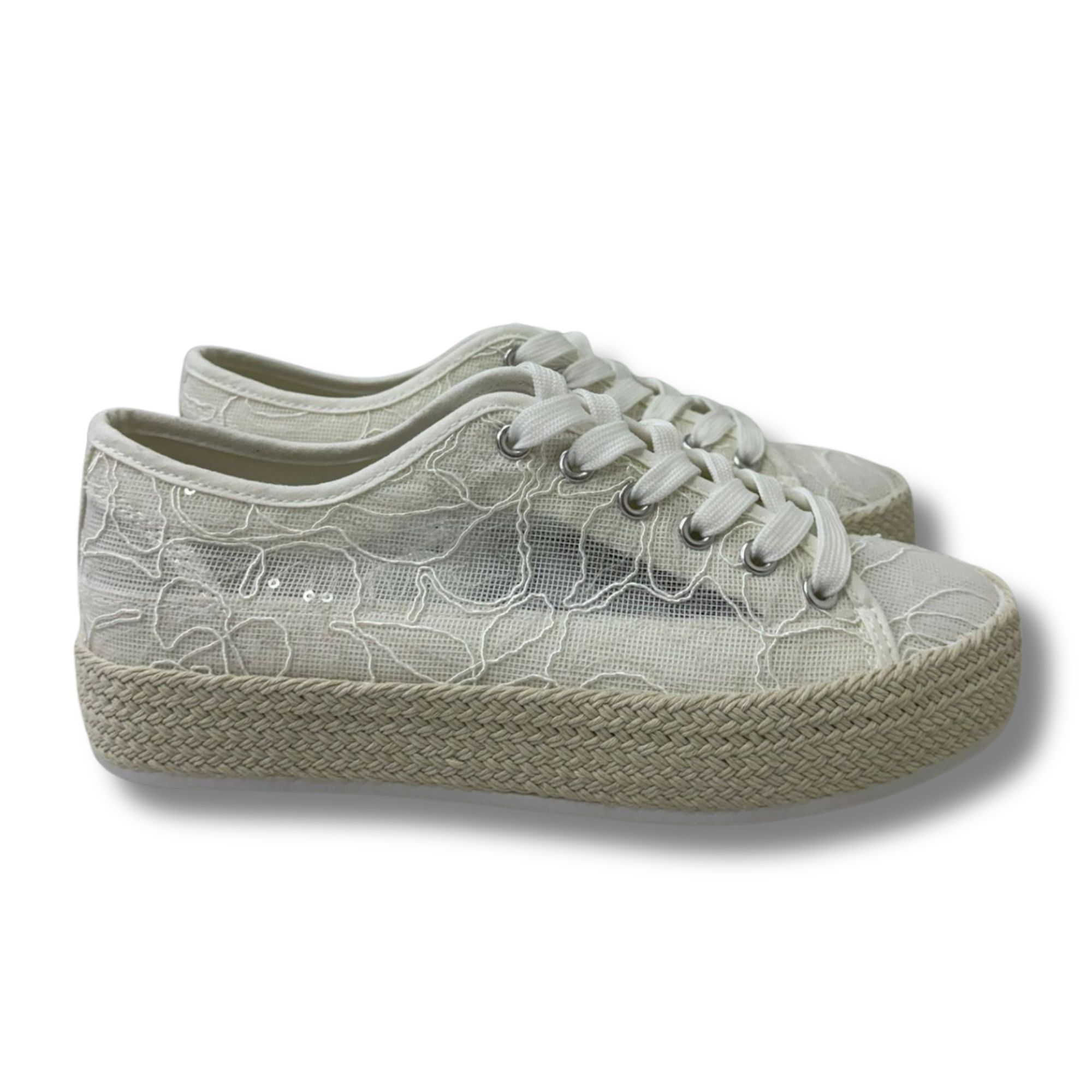 Energy Woman sneakers donna E121 Tessuto BIANCO - immagine 2