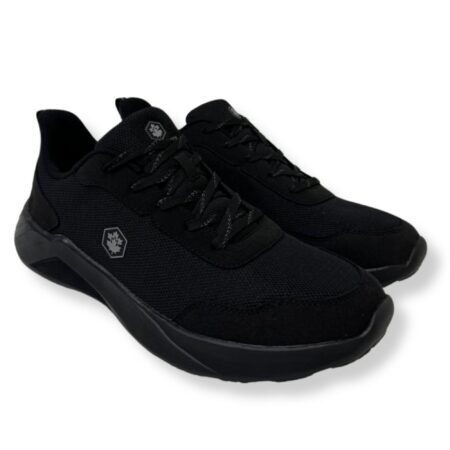 Lumberjack Sneakers Uomo 102268527 KARTER 055F Total Black
