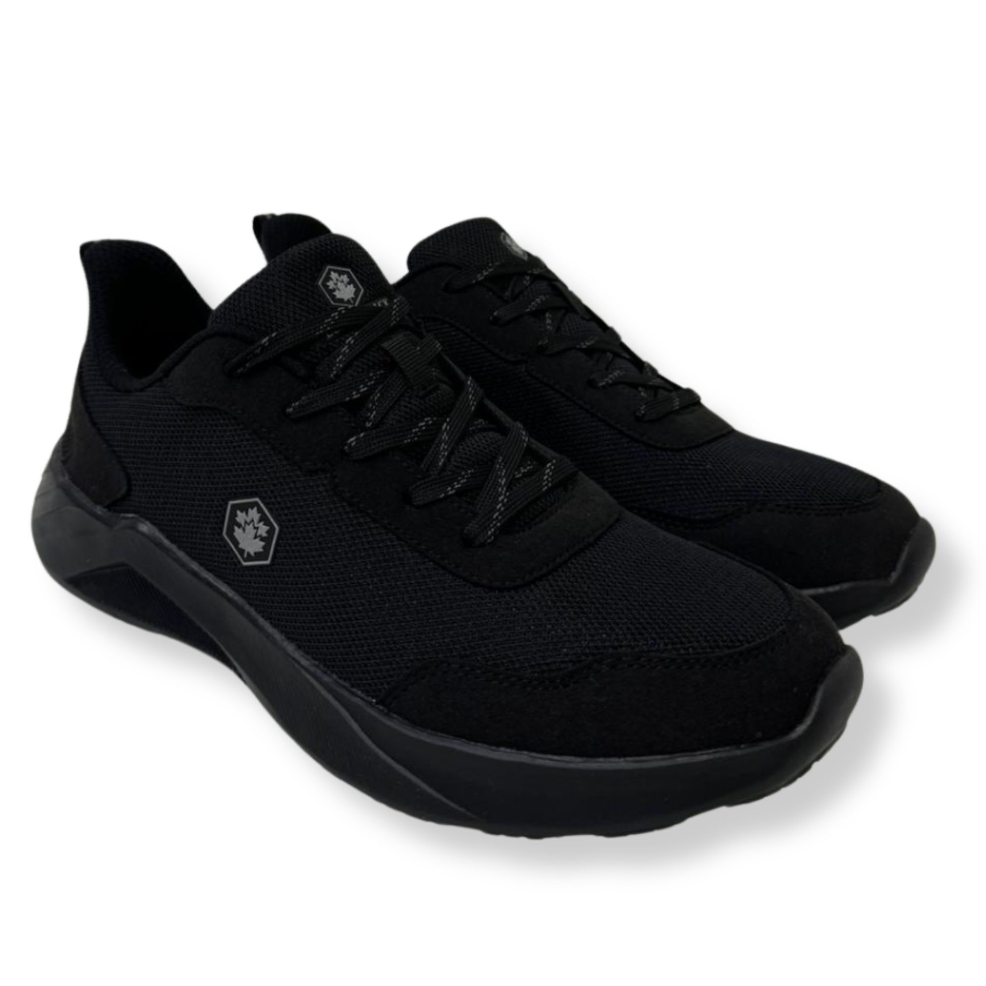 Lumberjack Sneakers Uomo 102268527 KARTER 055F Total Black