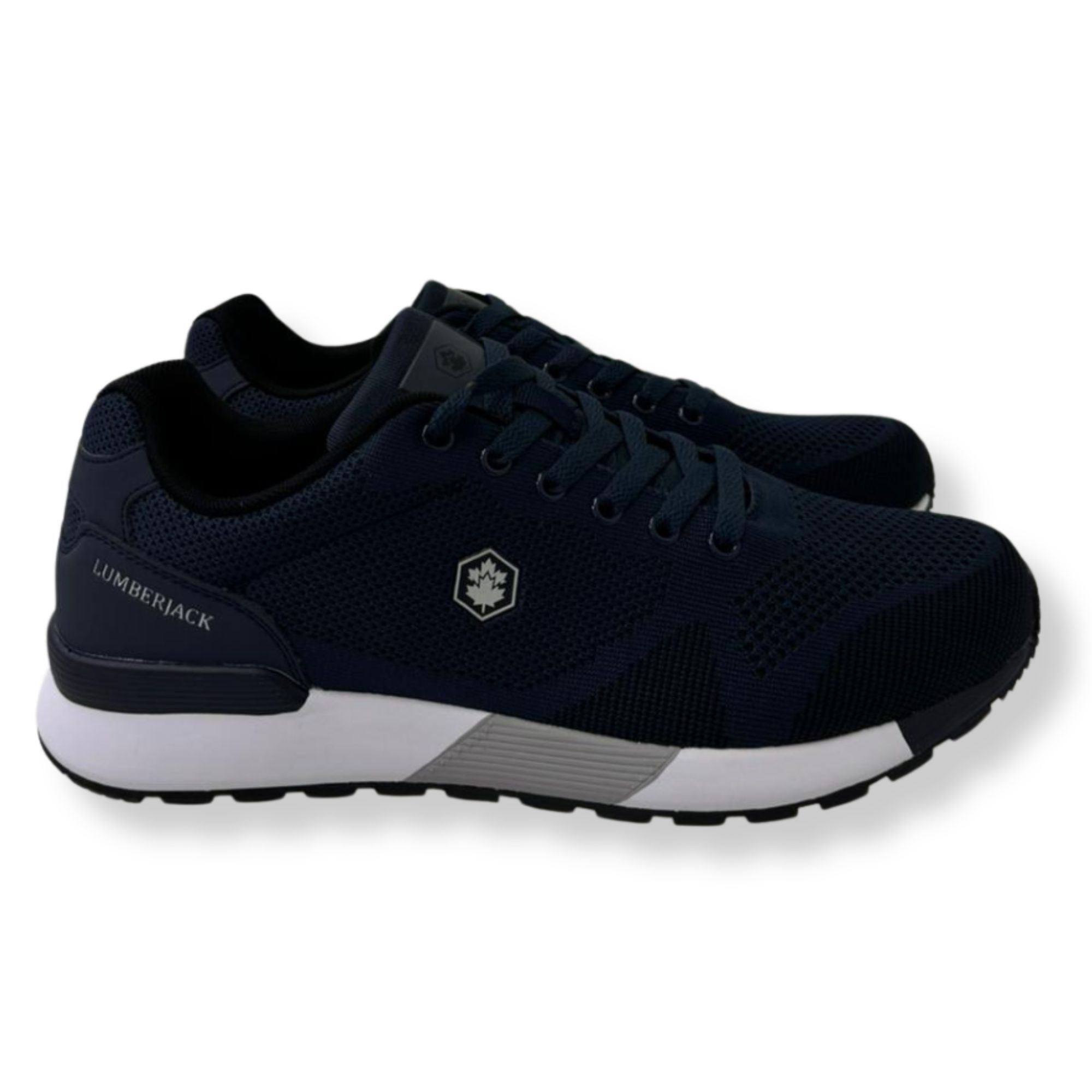 Lumberjack Sneakers Uomo 102268379 VENDOR 032A-017A Navy Blue-Gray - immagine 2