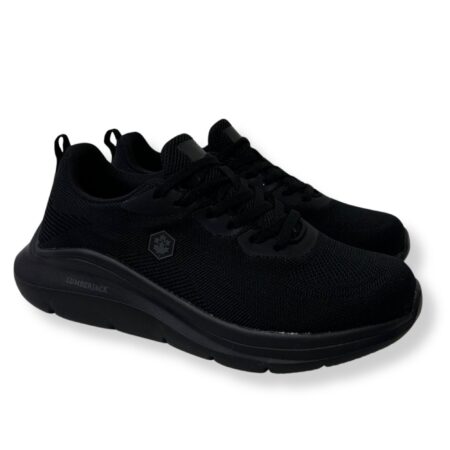Lumberjack Sneakers Donna 102533789 LVORY 055F Total Black