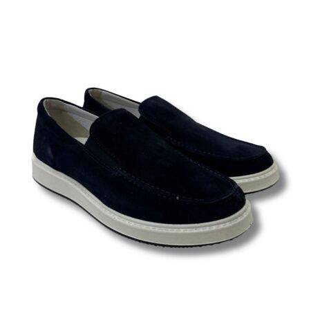 Igi&Co scarpe casual uomo 1124800 Scamosciato BLU