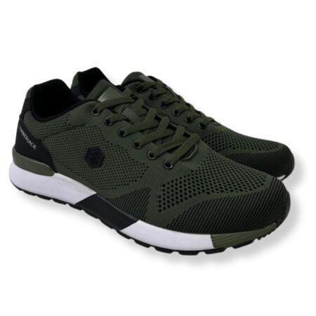 Lumberjack Sneakers Uomo 102268453 VENDOR 075D-055A Army Green-Black