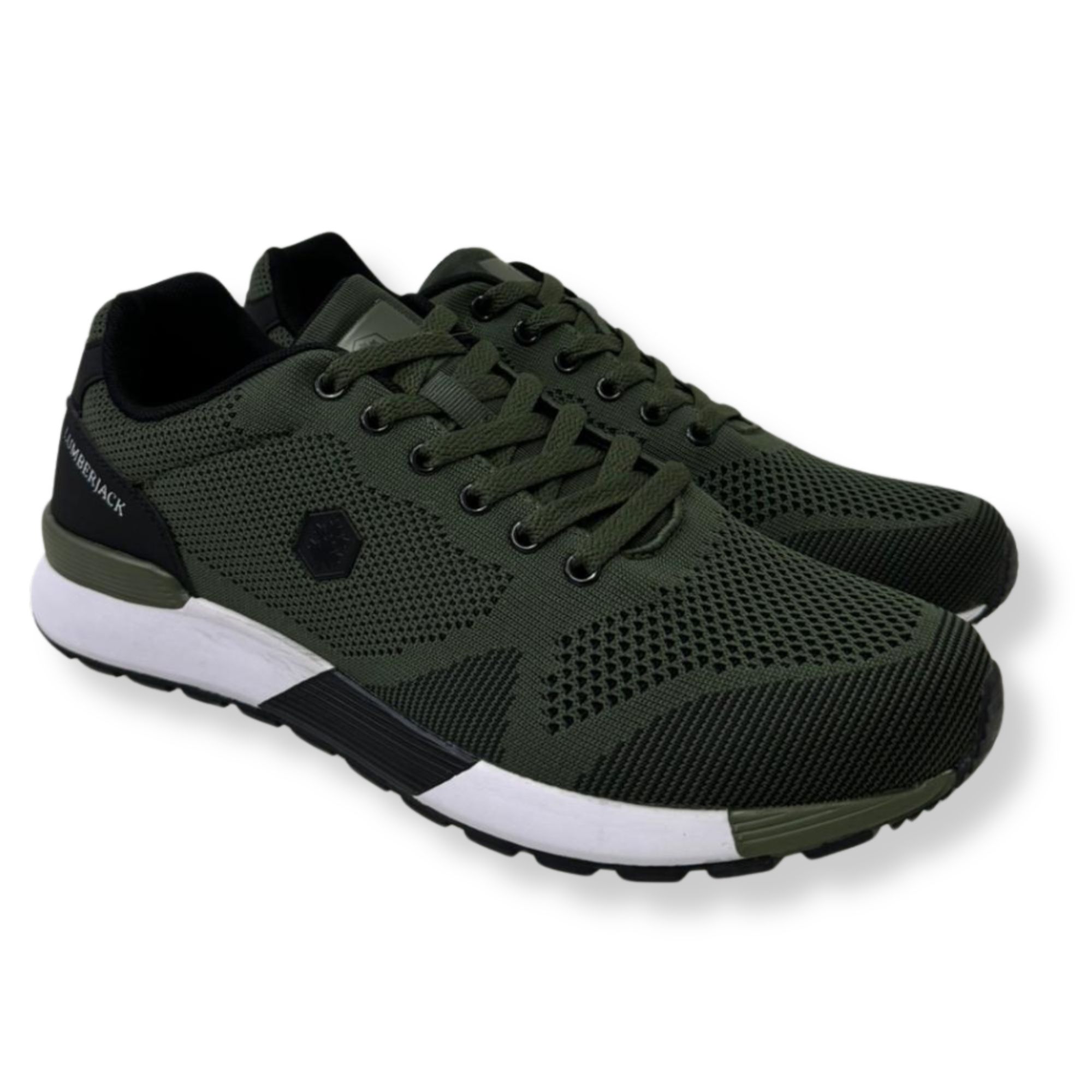 Lumberjack Sneakers Uomo 102268453 VENDOR 075D-055A Army Green-Black