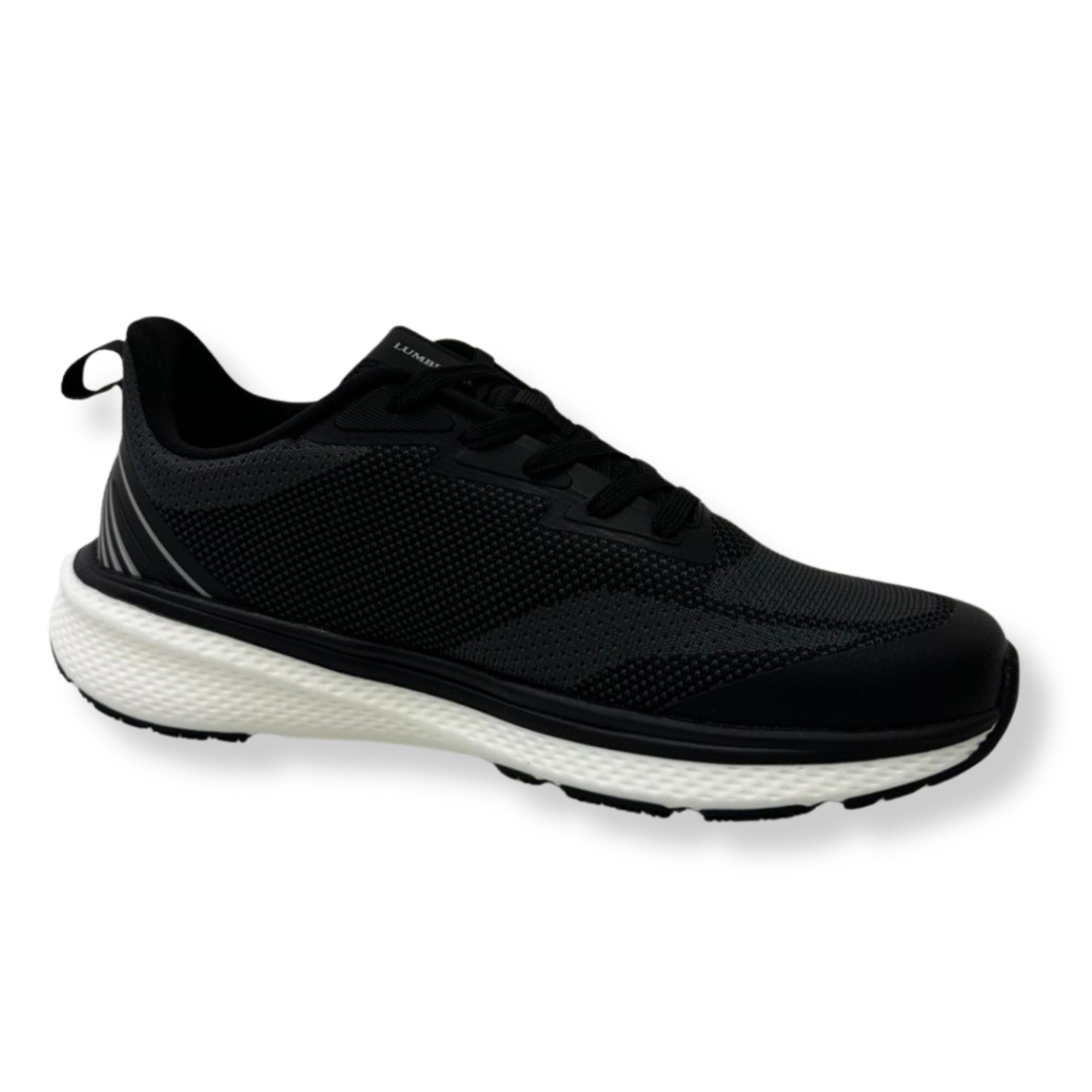Lumberjack Sneakers Uomo 102268536 LIYO 055A Black - immagine 4
