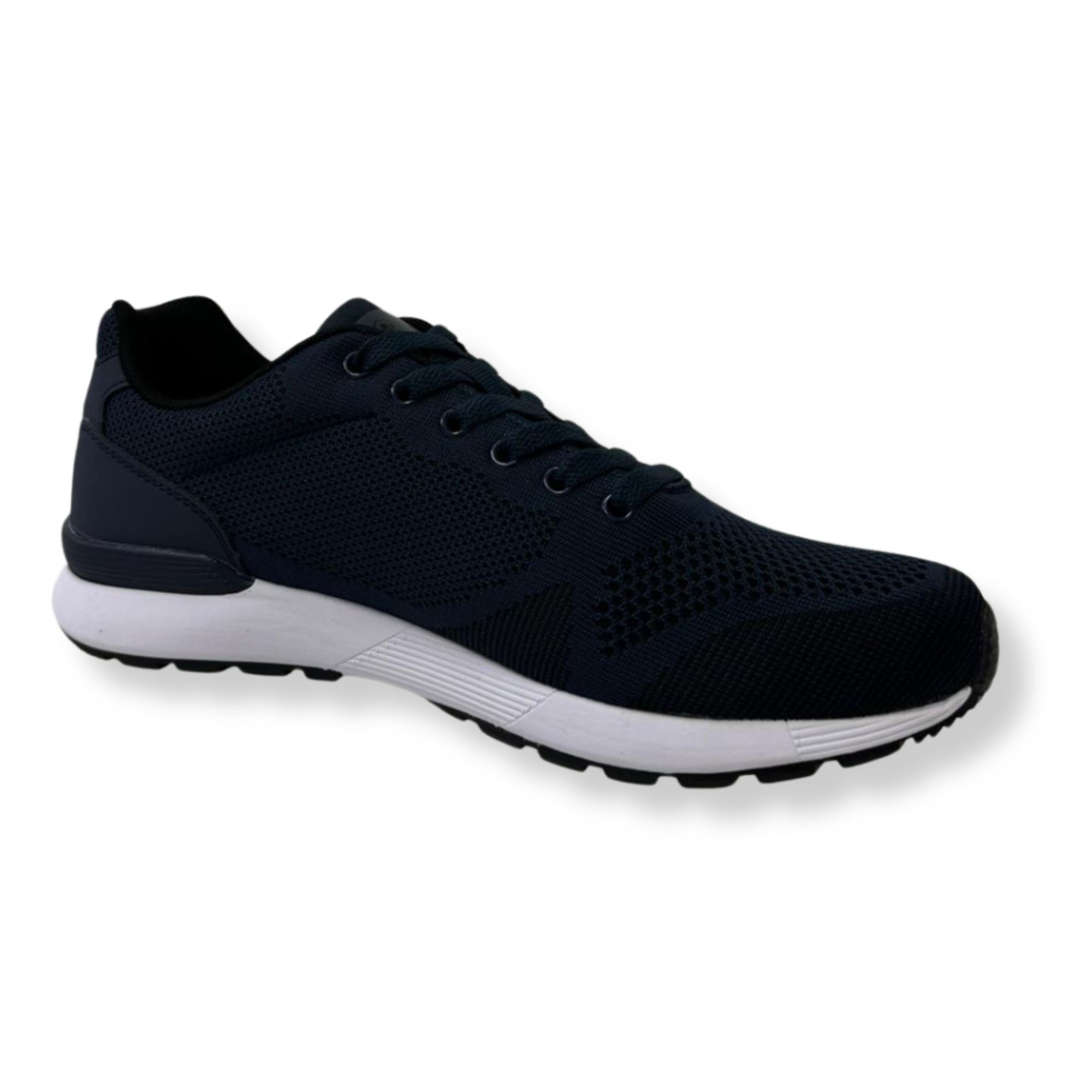 Lumberjack Sneakers Uomo 102268379 VENDOR 032A-017A Navy Blue-Gray - immagine 4