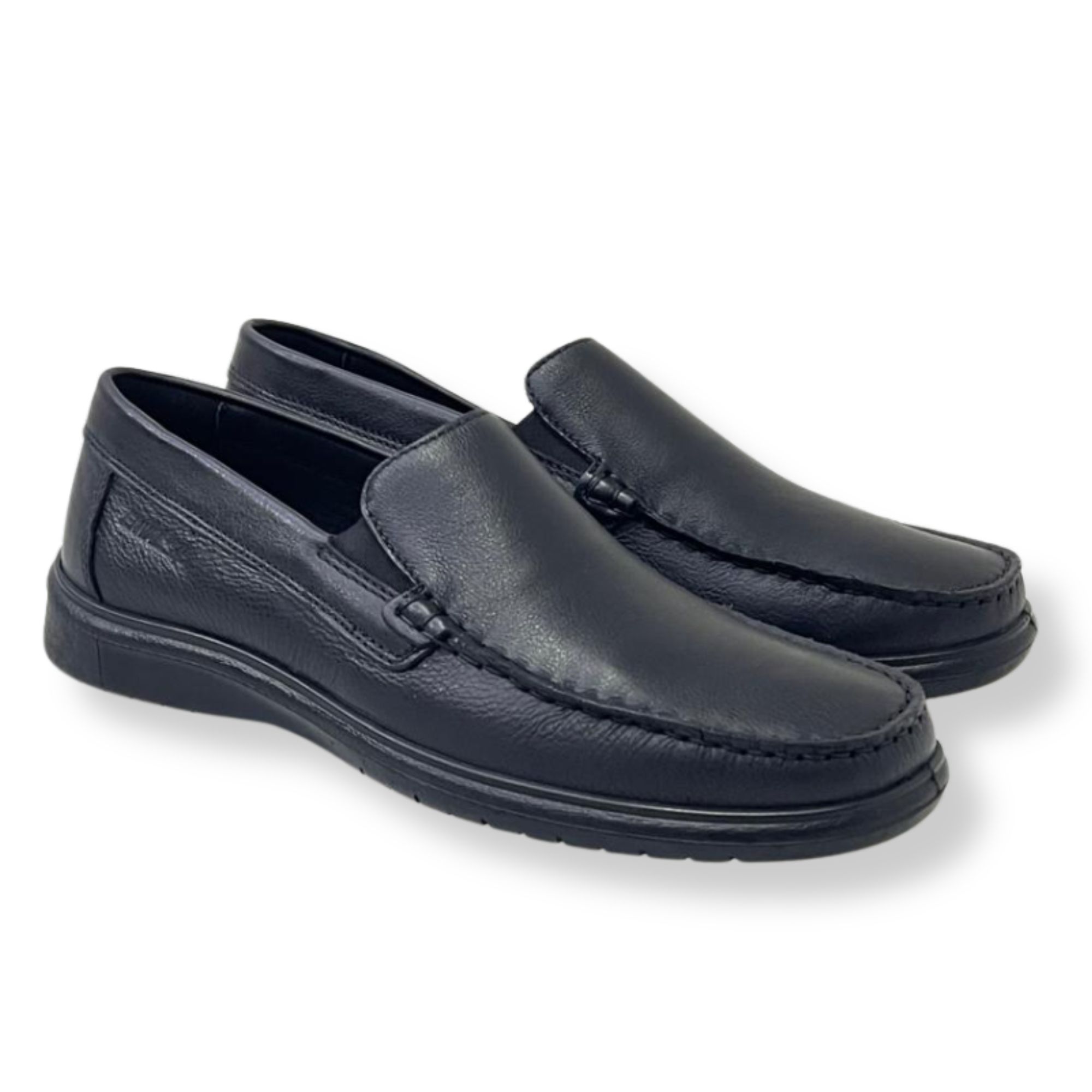 Enval Mocassini Uomo 1222000 NERO