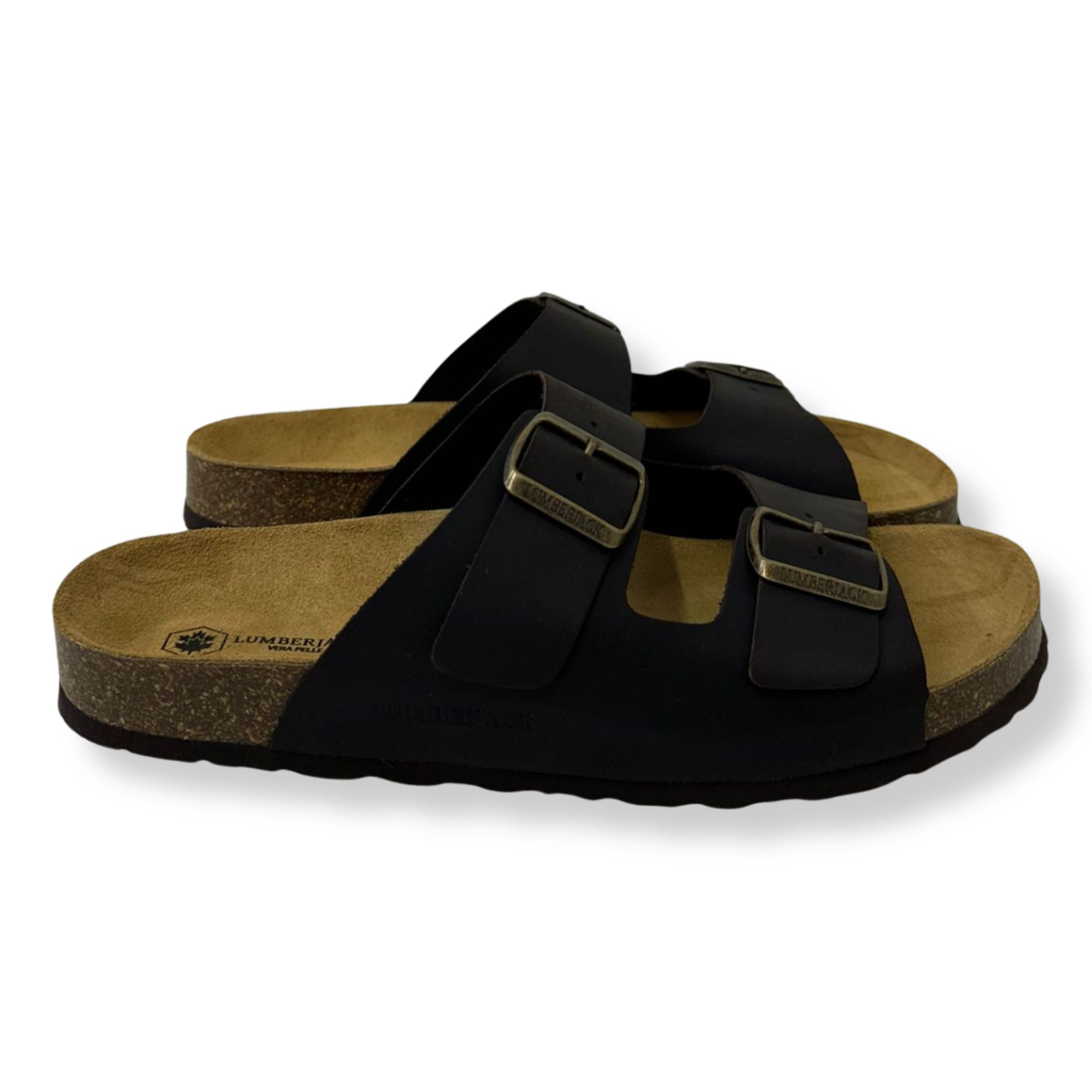 Lumberjack sandali uomo 102268863 FLINT 023J Coffee - immagine 2
