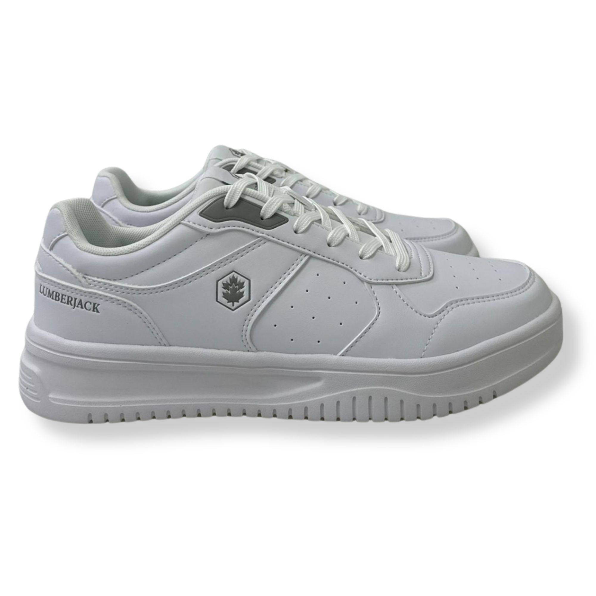 Lumberjack Sneakers Uomo 102268512 UDEMY 005A White - immagine 2