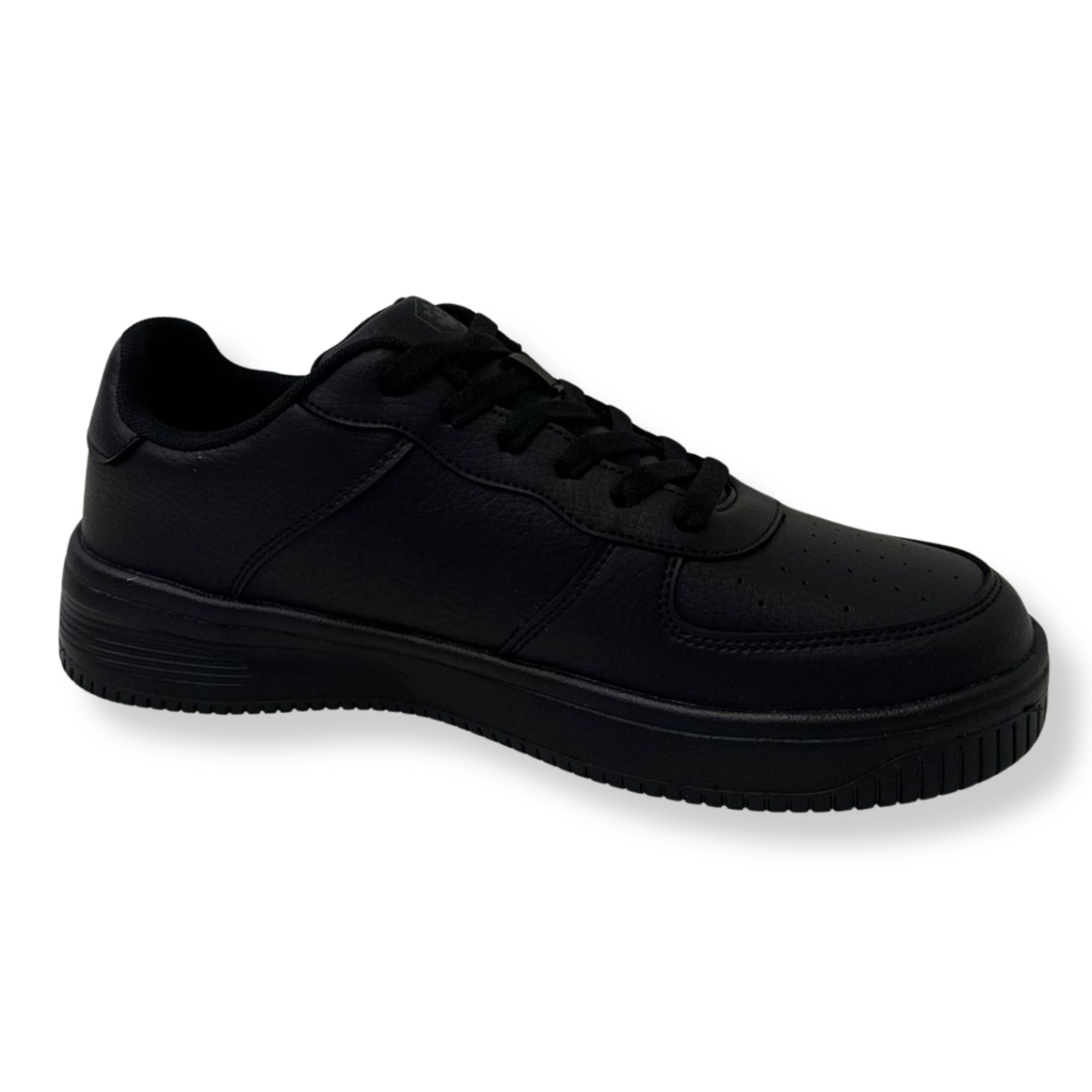 Lumberjack Sneakers Uomo 102268493 FINSTER 055A Black - immagine 4