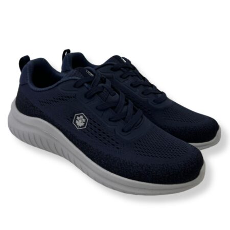 Lumberjack Sneakers Uomo 102268206 MOKO 032A-055A-017E Navy Blu-Black-
