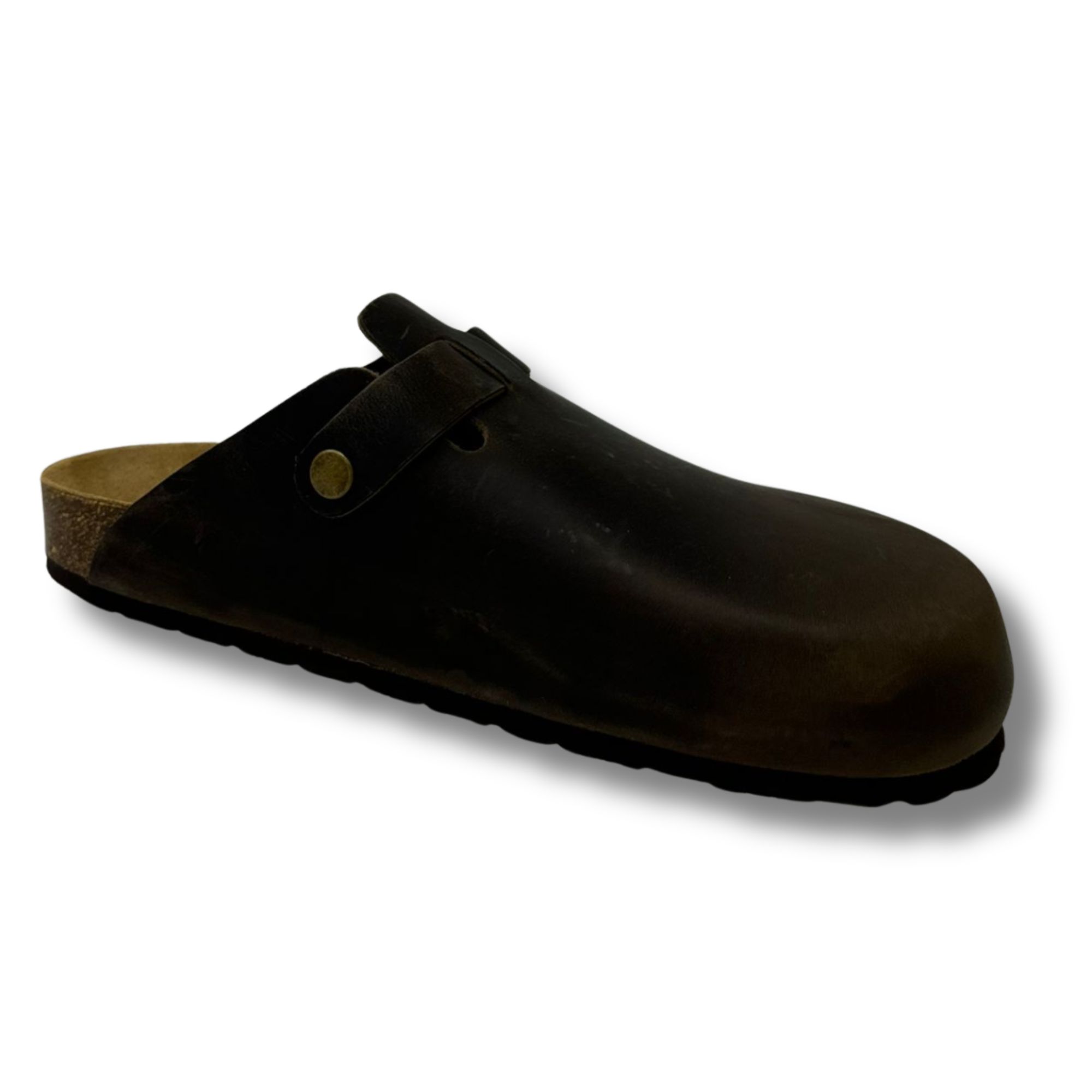 Lumberjack Sabot uomo 102268868 FLINT 023C Dark Brown - immagine 4