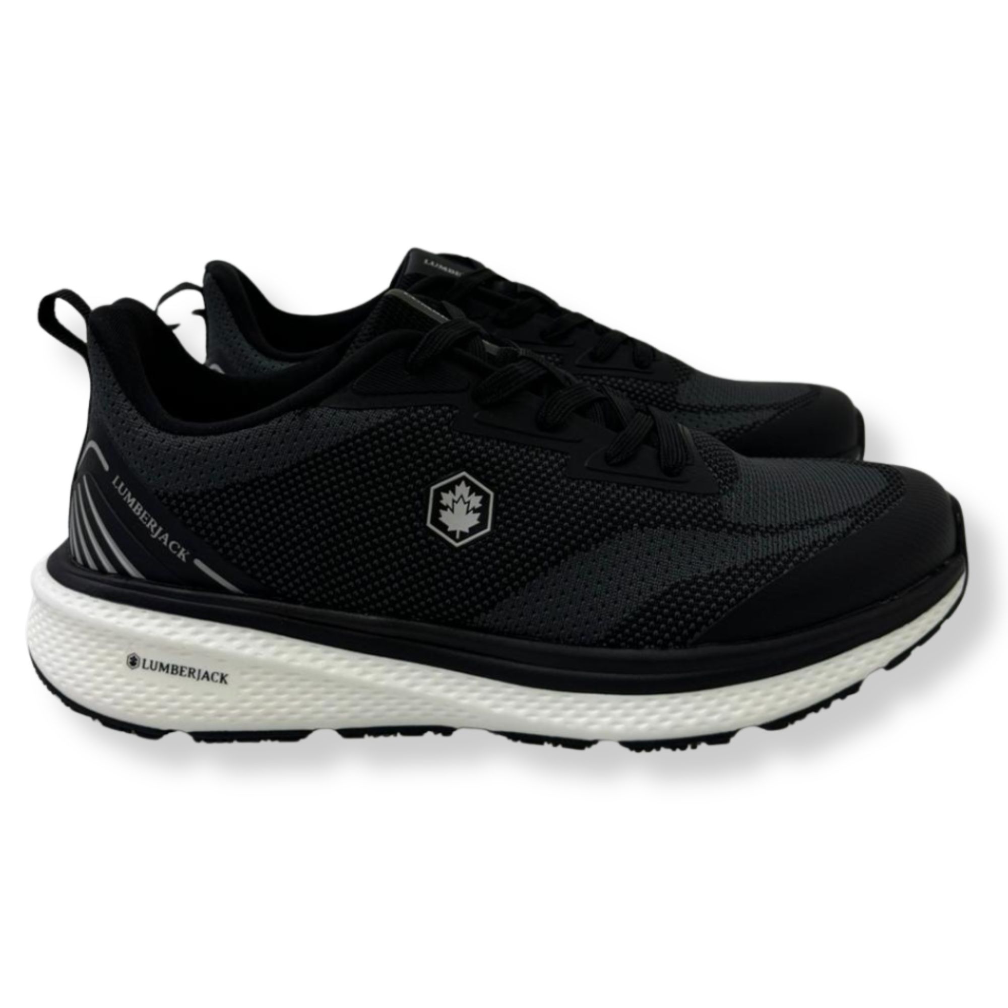 Lumberjack Sneakers Uomo 102268536 LIYO 055A Black - immagine 2