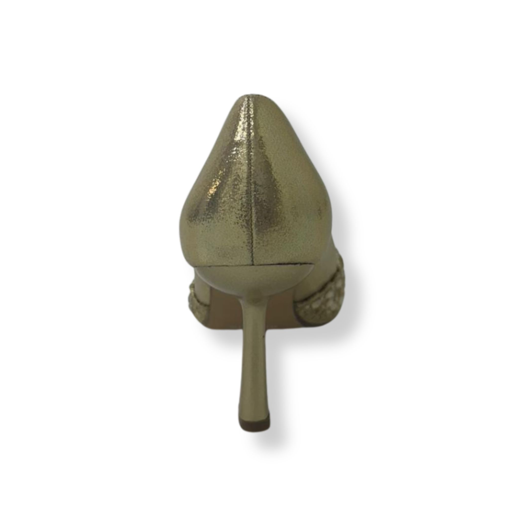 Menbur sandali con tacco donna AM702 Menbur 00 GOLD - immagine 3