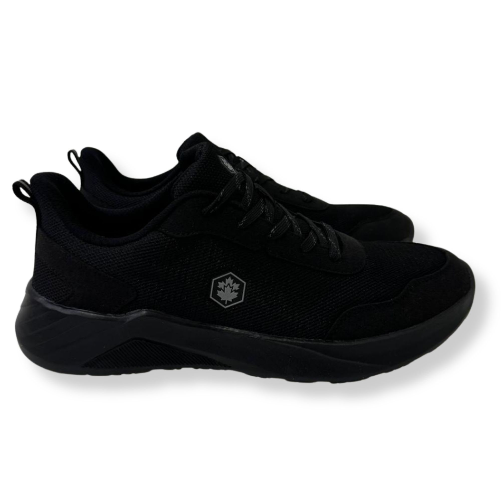 Lumberjack Sneakers Uomo 102268527 KARTER 055F Total Black - immagine 2