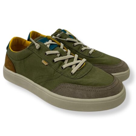 Lumberjack Sneakers Uomo 102269064 GROOVE 069A-023K Green-Almond Taupe