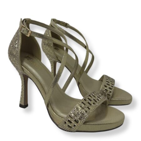 Menbur sandali con tacco donna AM722 Menbur 00 GOLD