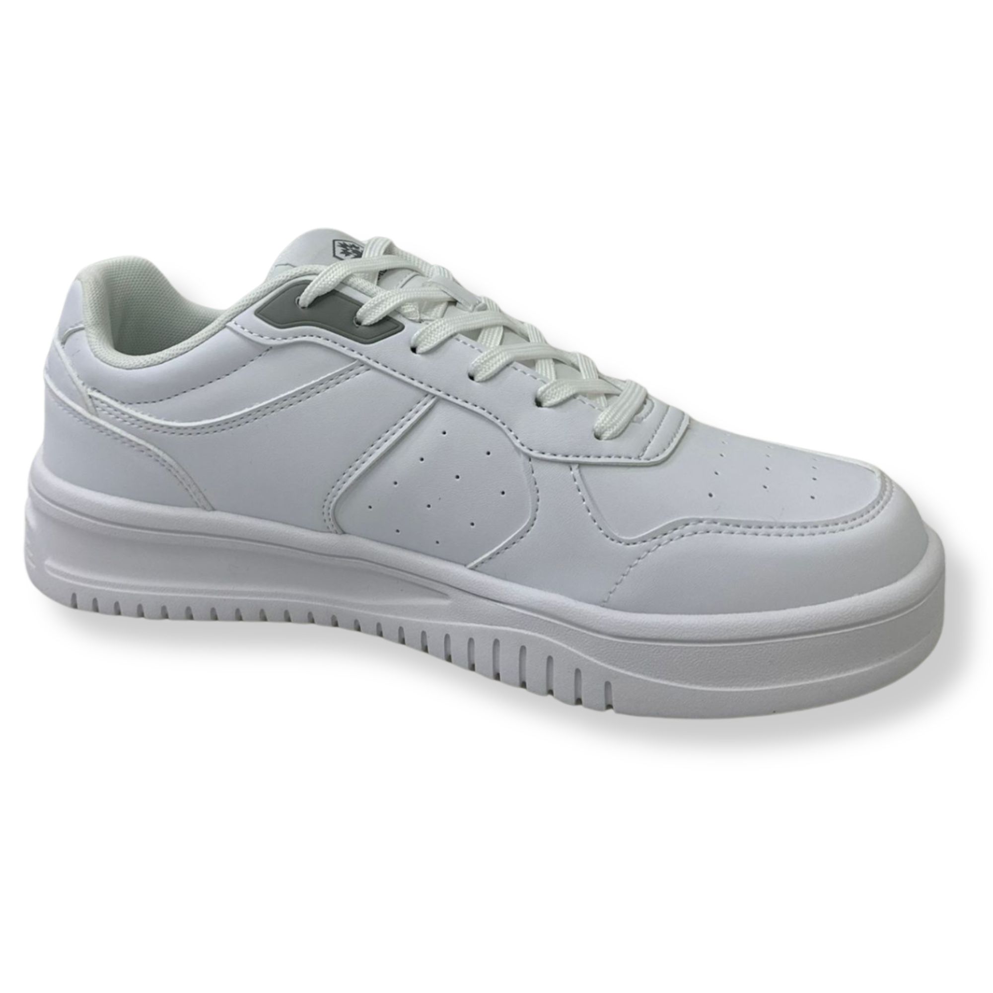 Lumberjack Sneakers Uomo 102268512 UDEMY 005A White - immagine 4