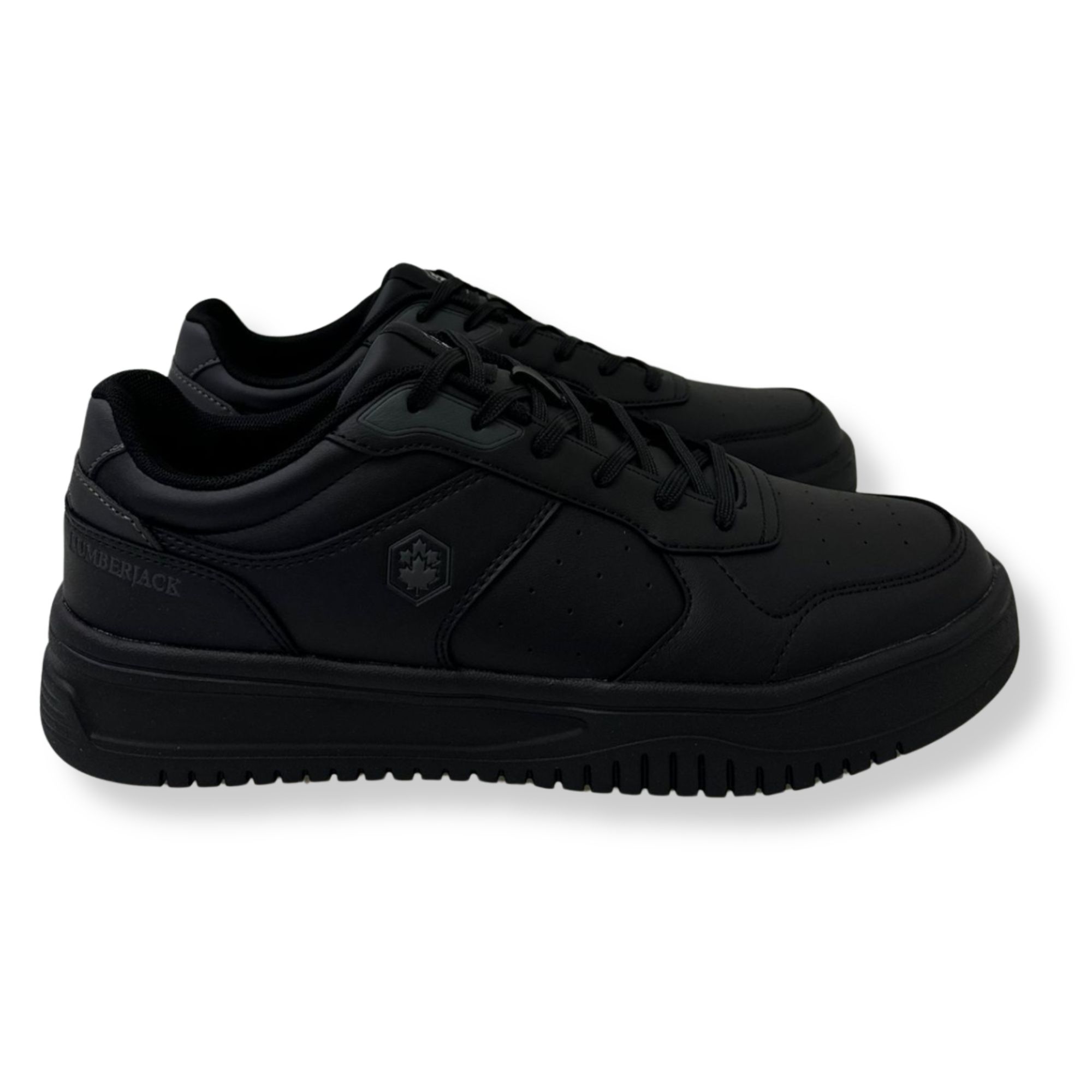 Lumberjack Sneakers Uomo 102268516 UDEMY 055A Black - immagine 2