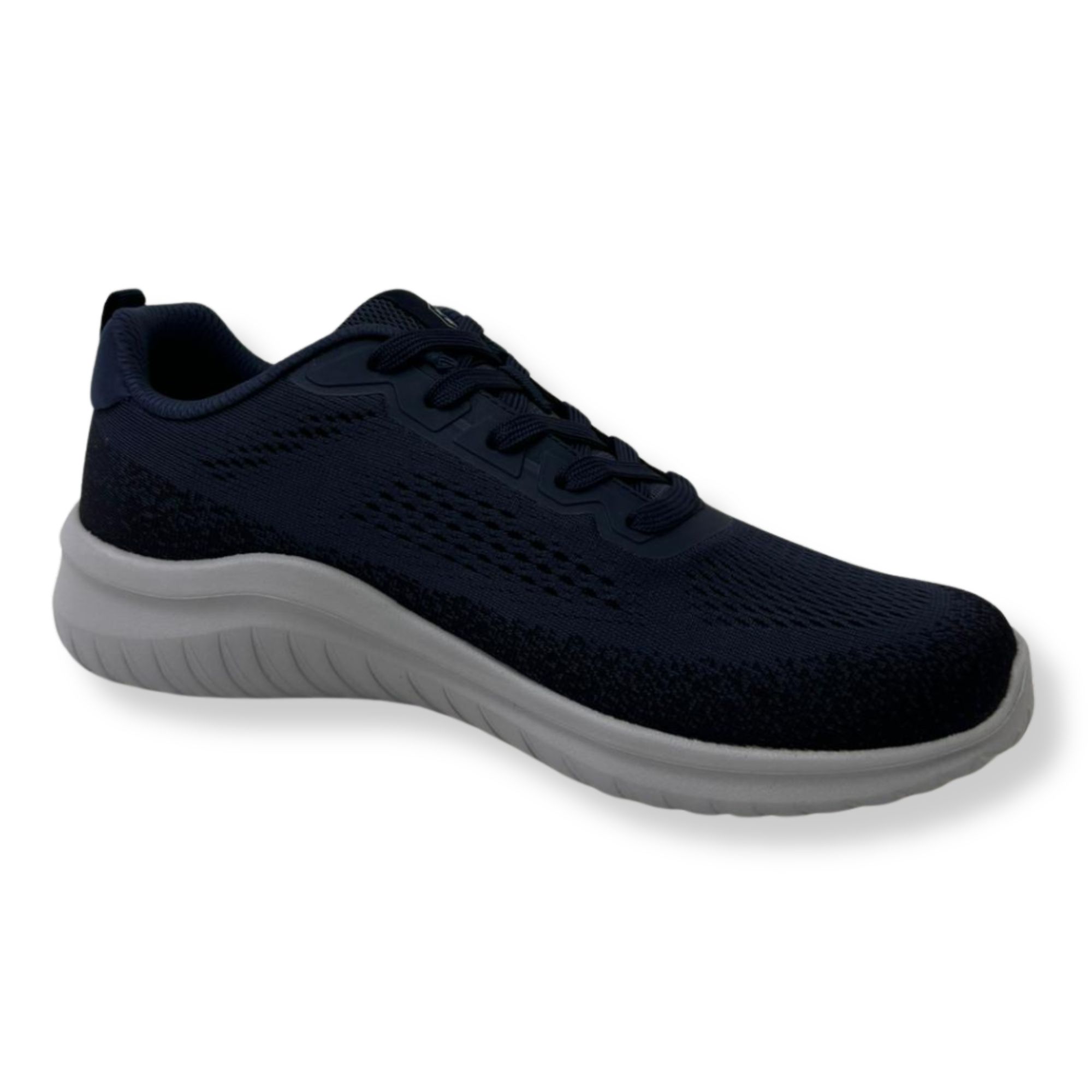 Lumberjack Sneakers Uomo 102268206 MOKO 032A-055A-017E Navy Blu-Black- - immagine 3