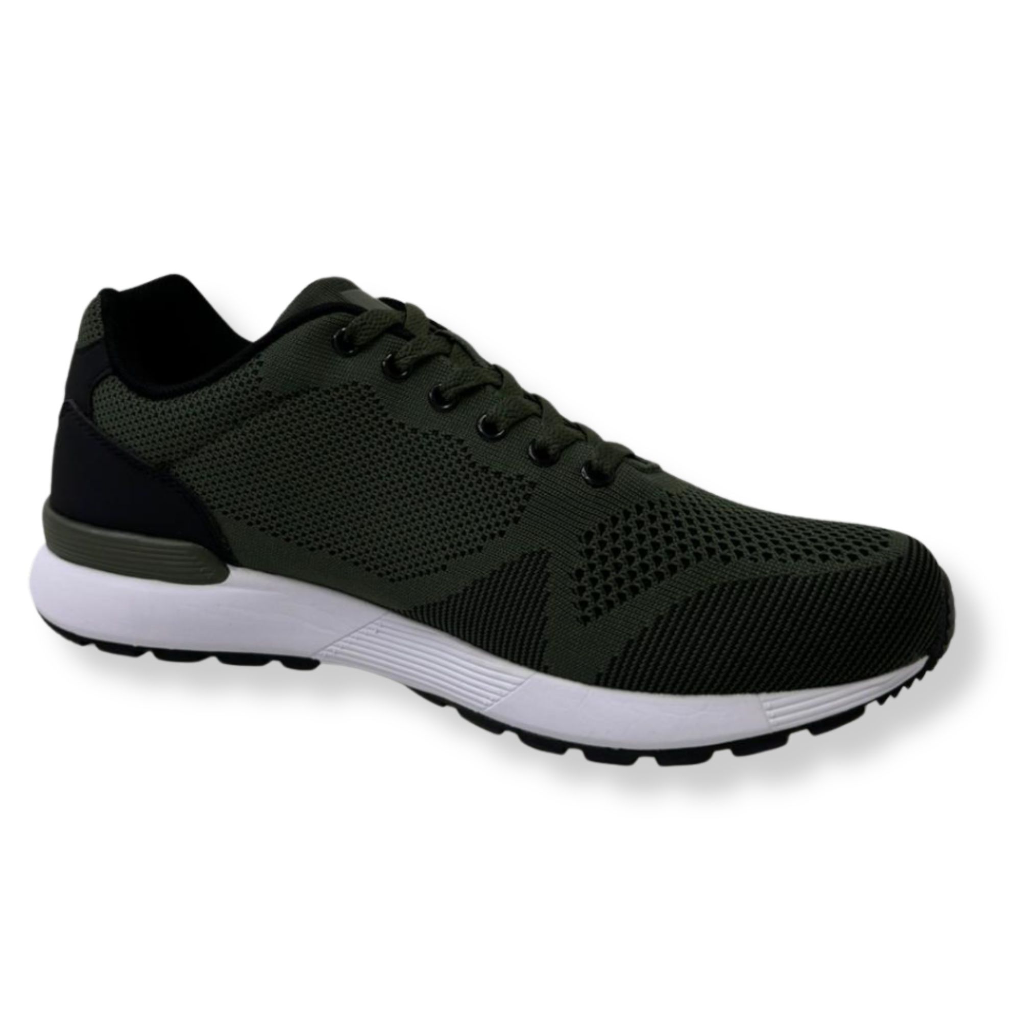 Lumberjack Sneakers Uomo 102268453 VENDOR 075D-055A Army Green-Black - immagine 4