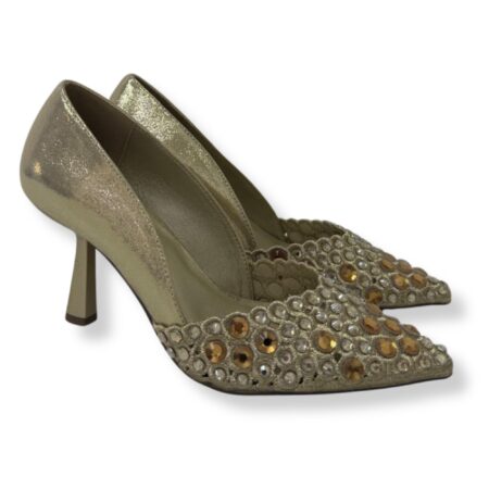 Menbur sandali con tacco donna AM702 Menbur 00 GOLD