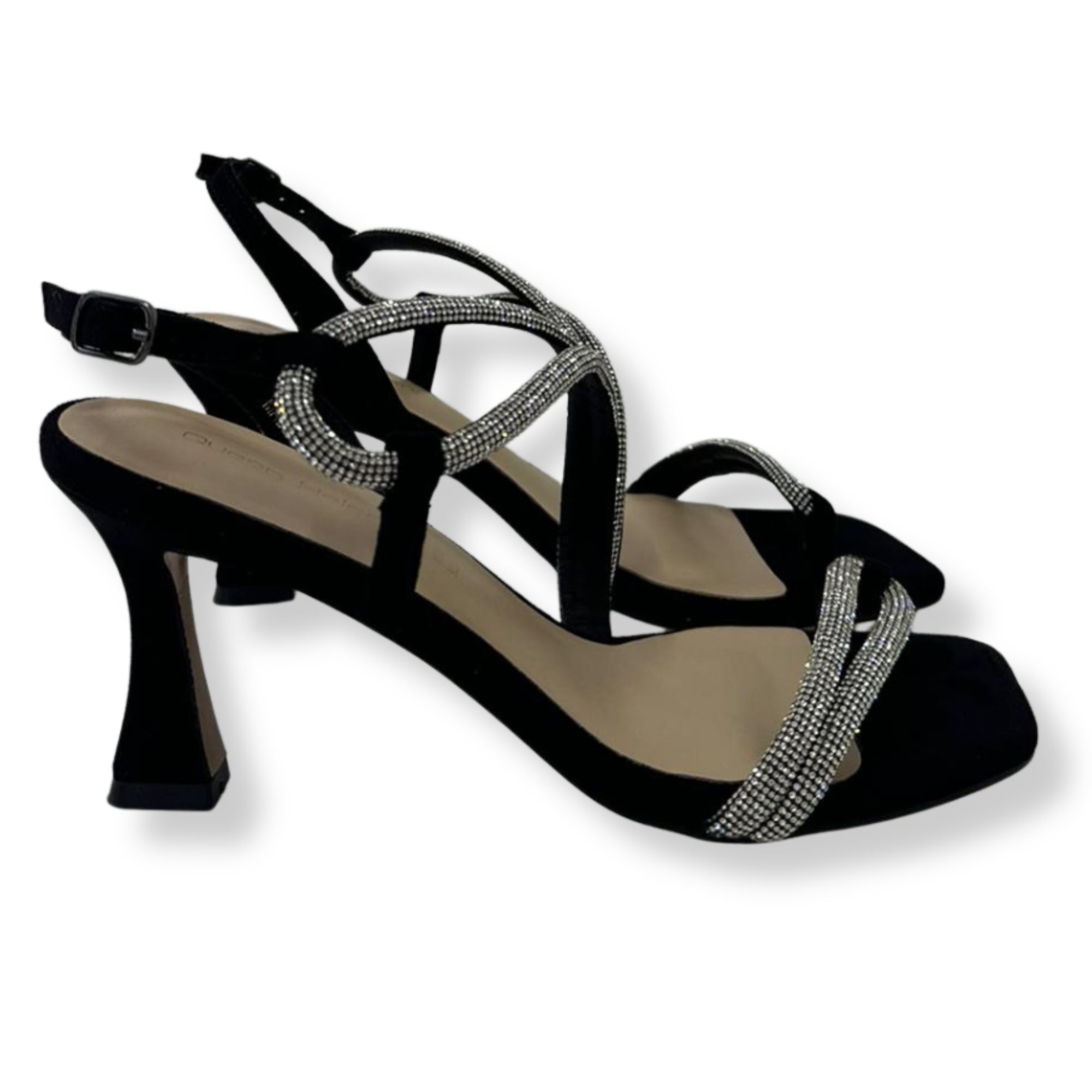 Queen Helena scarpe con tacco S3002 BLACK - immagine 2