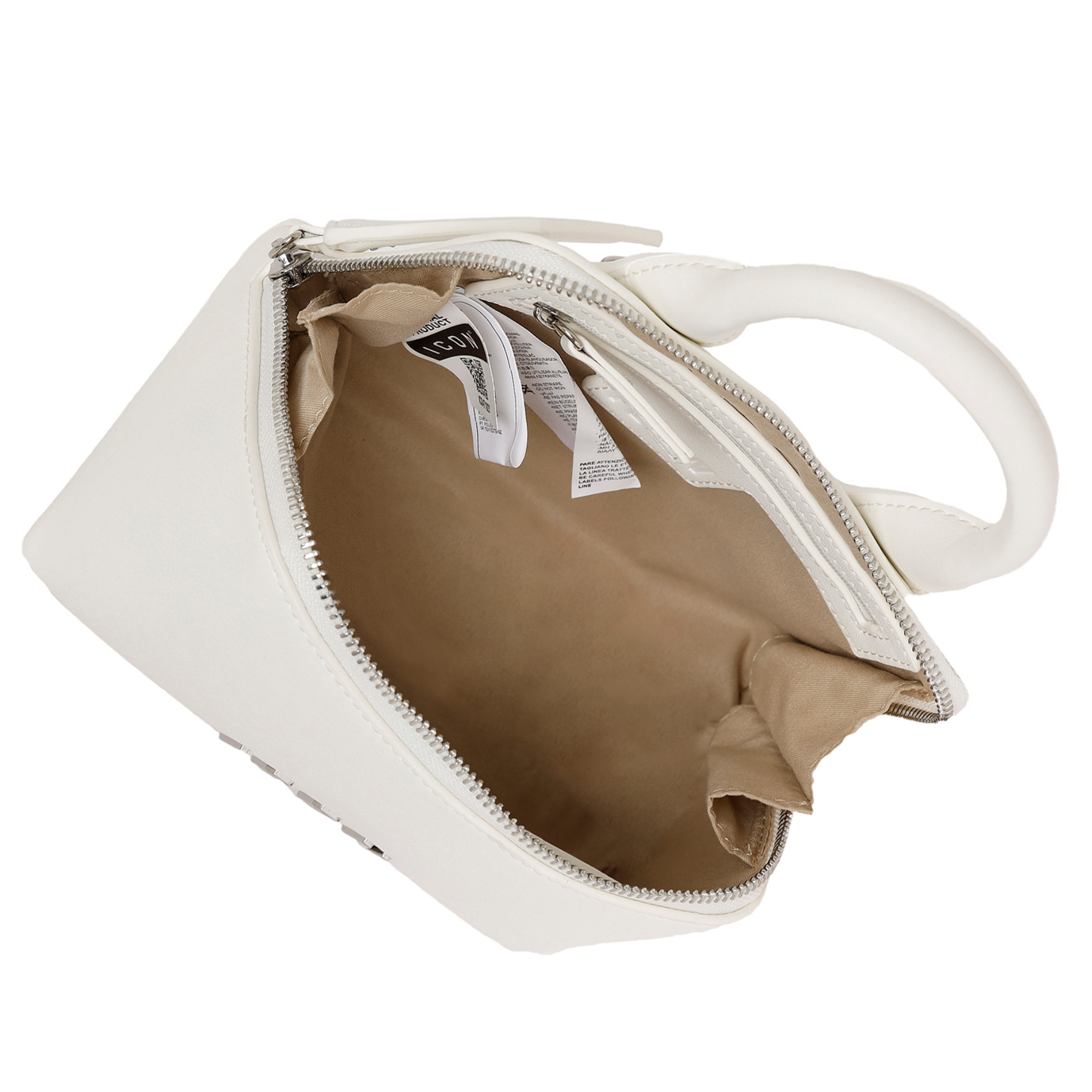 ICON BORSA DONNA ICBS01A01 Deva BIANCO - immagine 3