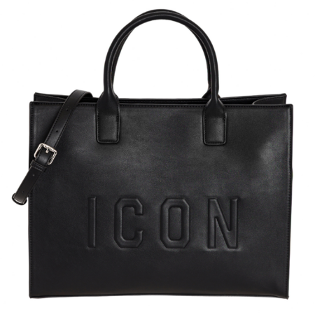ICON BORSA DONNA ICBS17A01 Barbara NERO