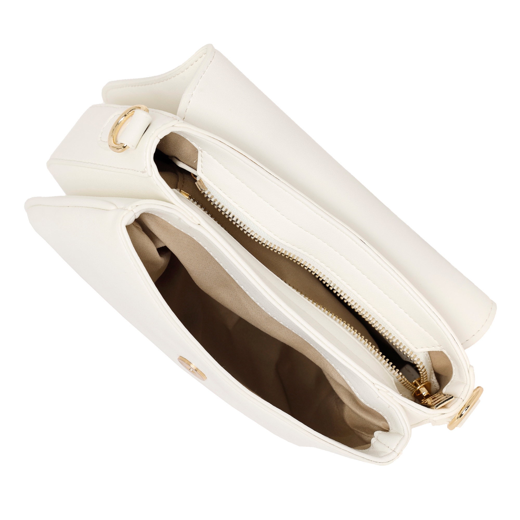 ICON BORSA DONNA ICBS16A01 Linda BIANCO - immagine 3