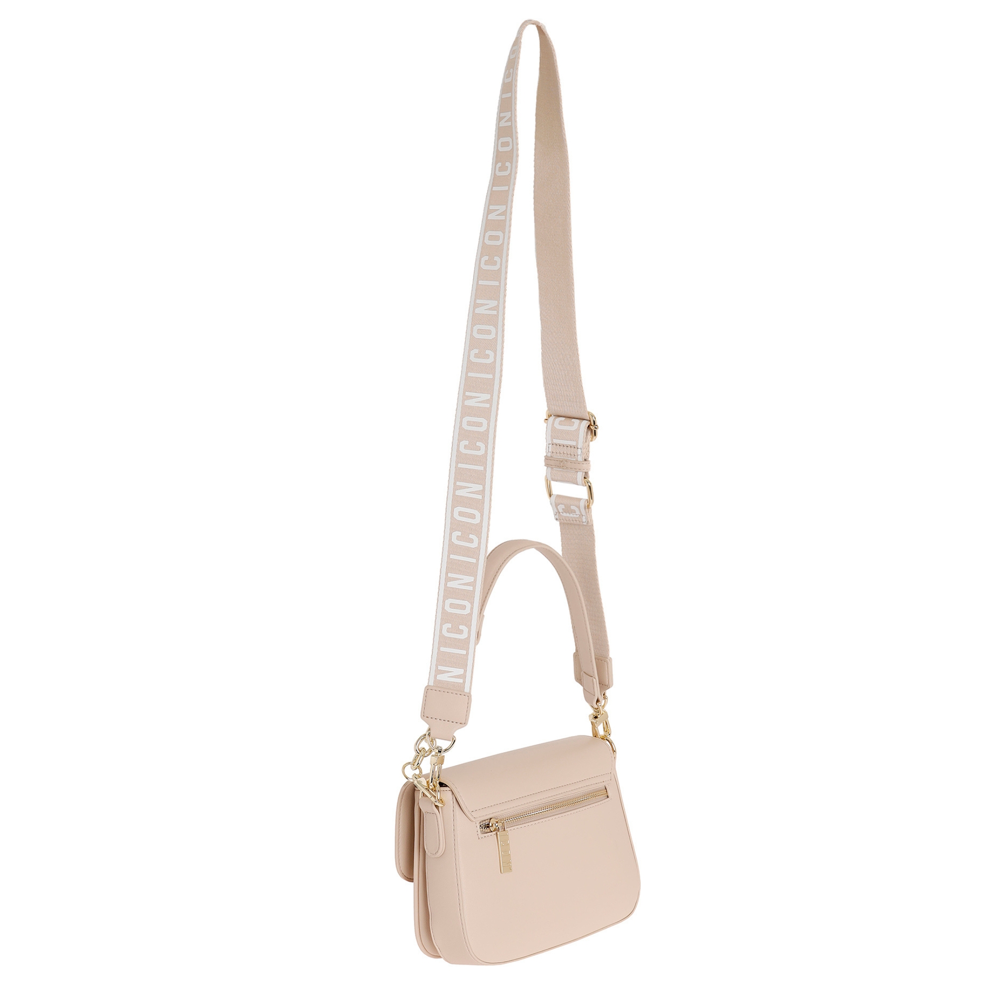 ICON BORSA DONNA ICBS16A01 Linda BEIGE - immagine 2