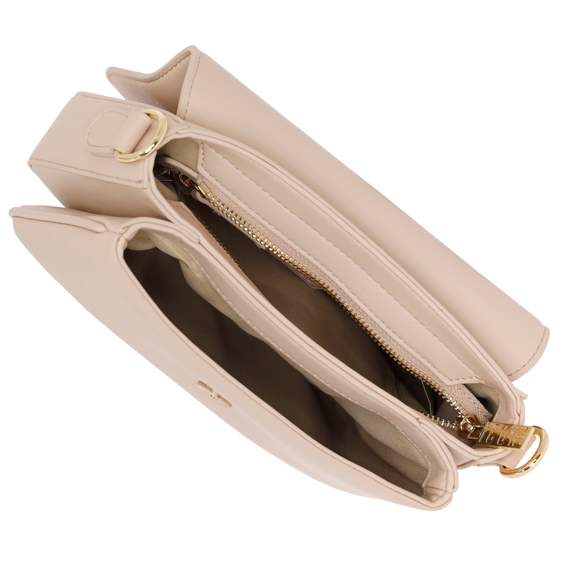 ICON BORSA DONNA ICBS16A01 Linda BEIGE - immagine 3
