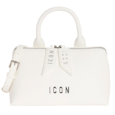 ICON BORSA DONNA ICBS01A02 Deva BIANCO
