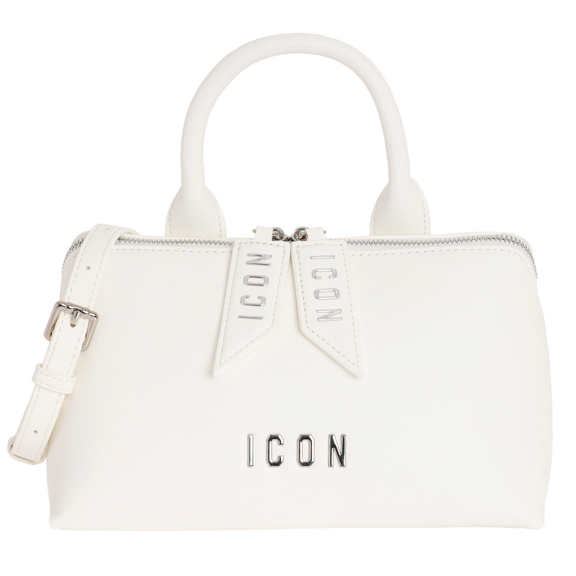 ICON BORSA DONNA ICBS01A02 Deva BIANCO