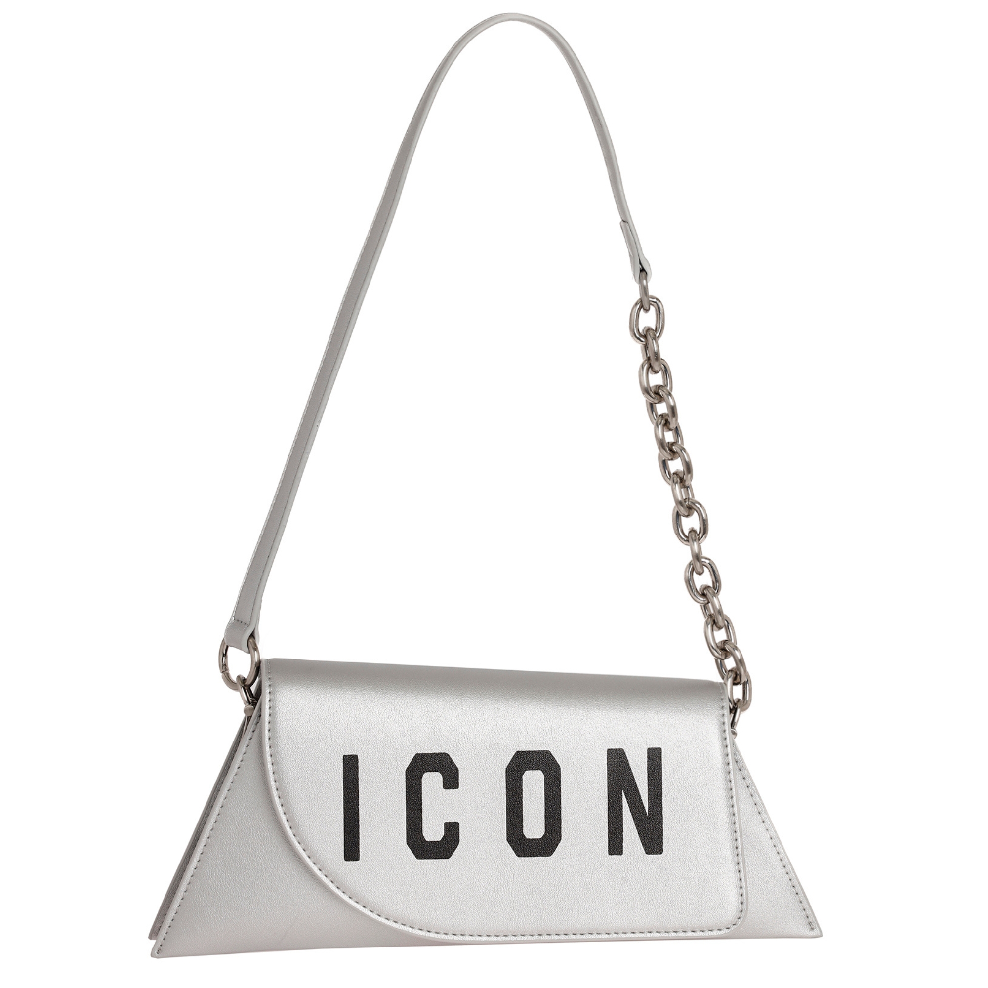 ICON BORSA DONNA ICBS06A01M Yara Metal SILVER