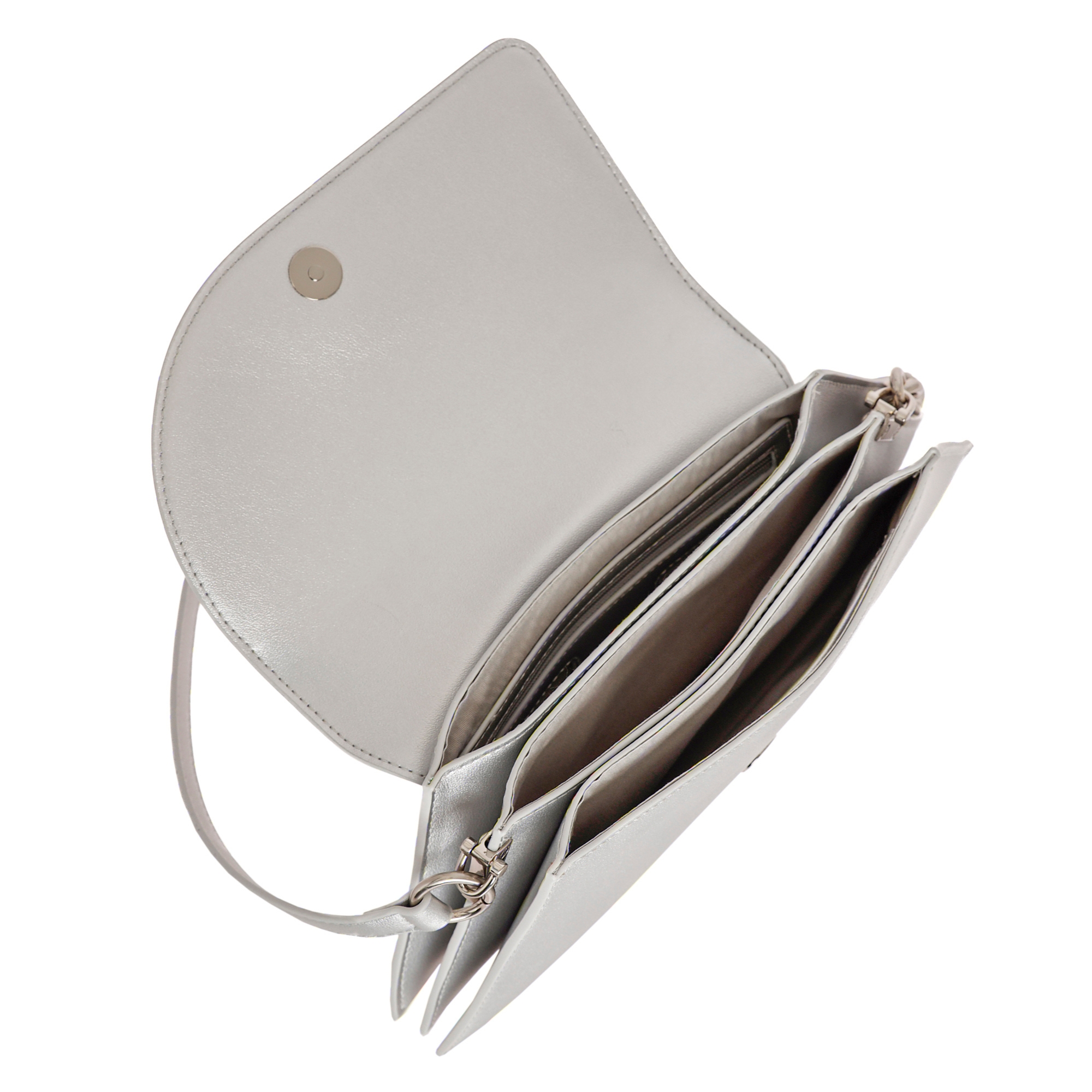 ICON BORSA DONNA ICBS06A01M Yara Metal SILVER - immagine 2