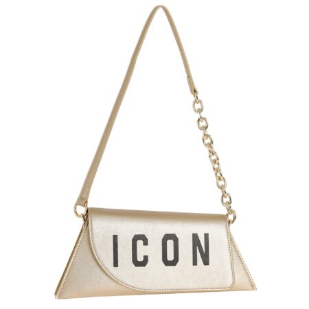 ICON BORSA DONNA ICBS06A01M Yara Metal GOLD