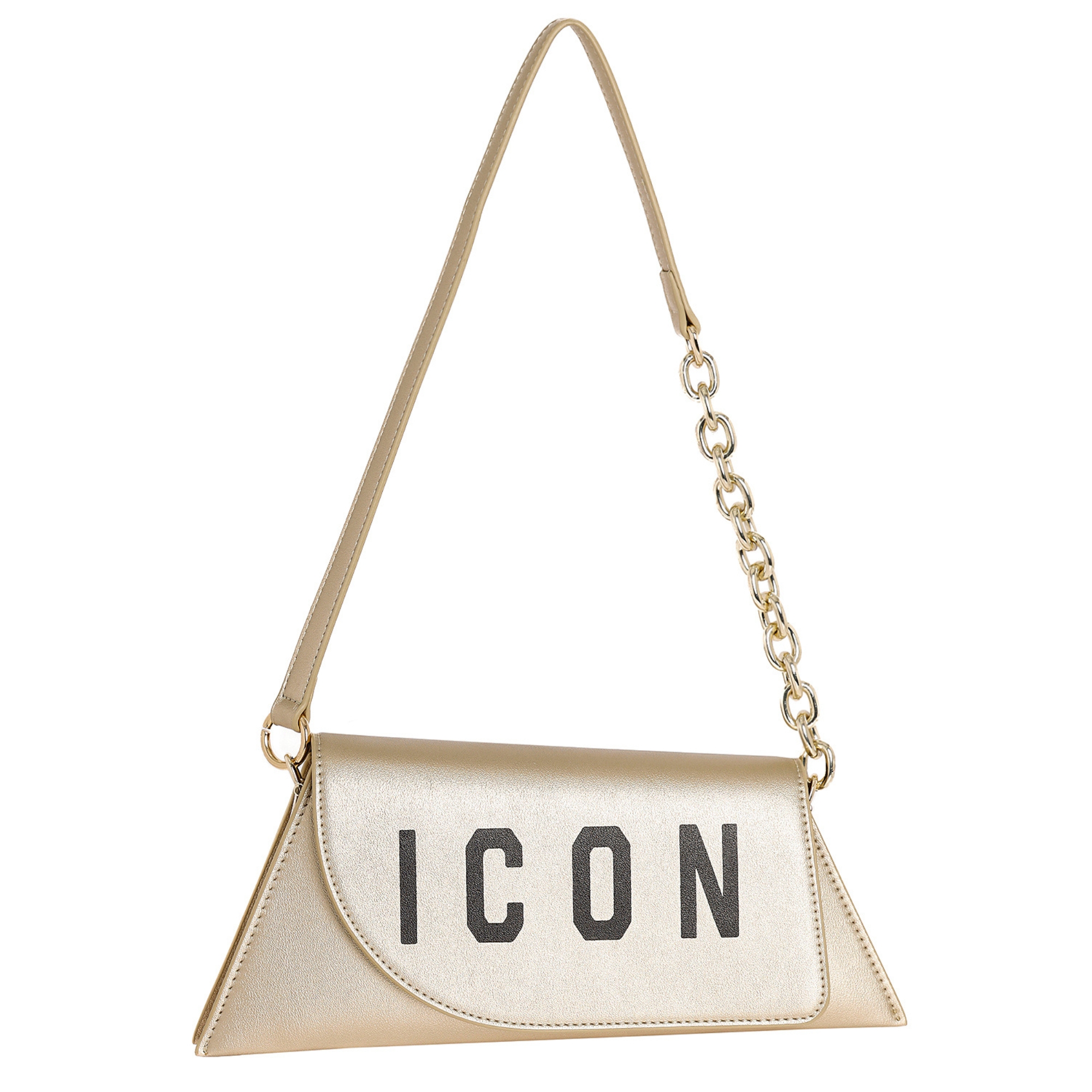 ICON BORSA DONNA ICBS06A01M Yara Metal GOLD