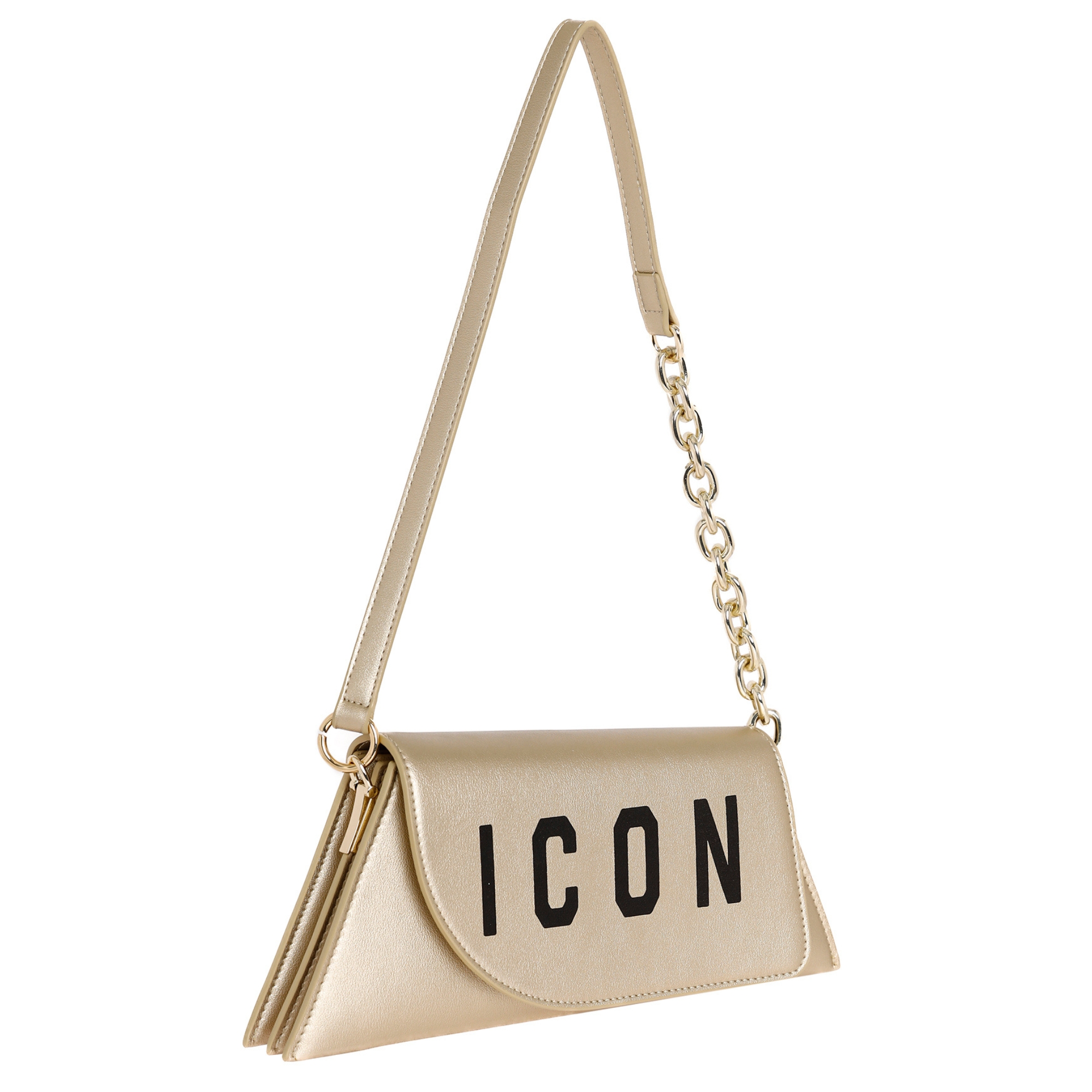 ICON BORSA DONNA ICBS06A01M Yara Metal GOLD - immagine 2