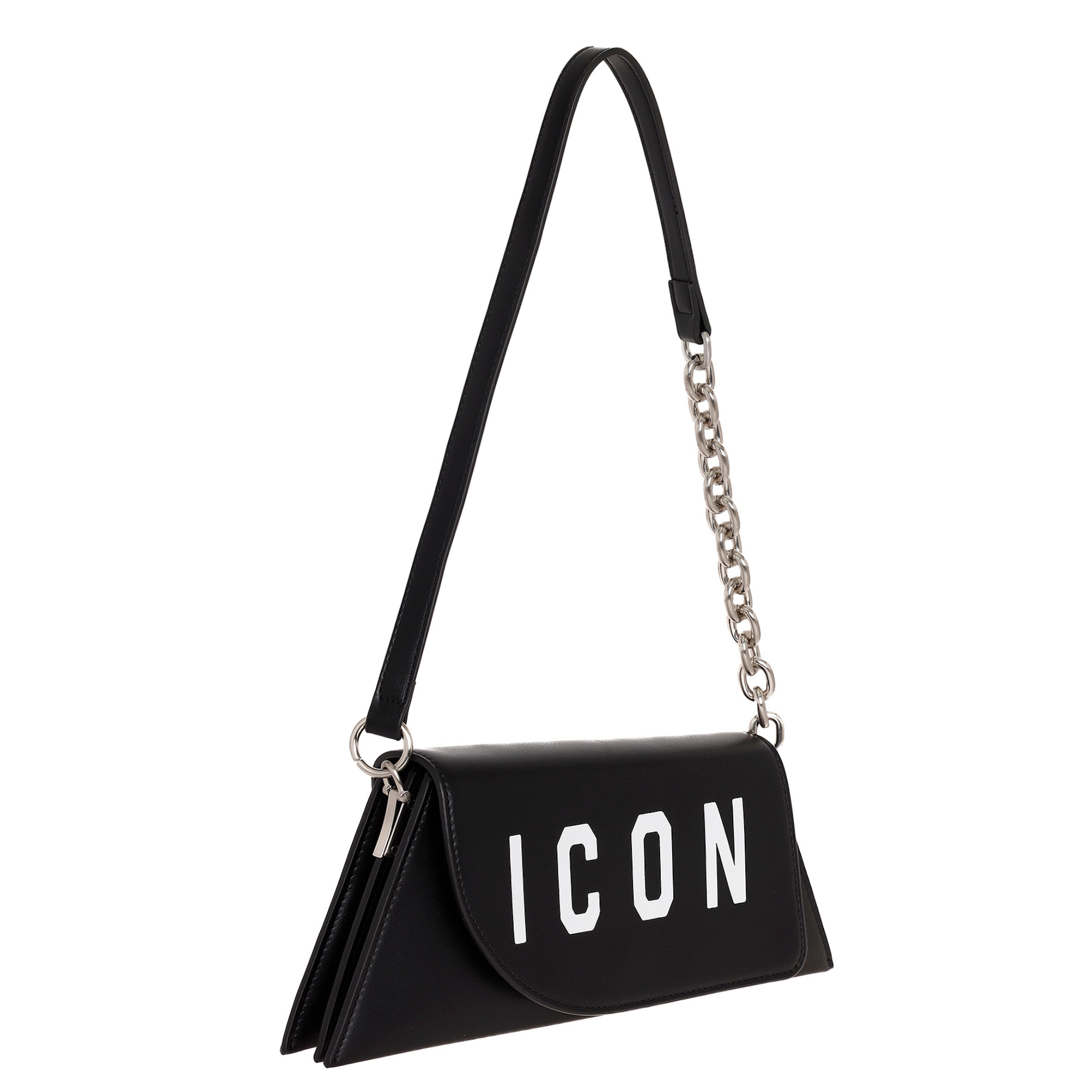 ICON BORSA DONNA ICBS06A01 Yara NERO - immagine 2