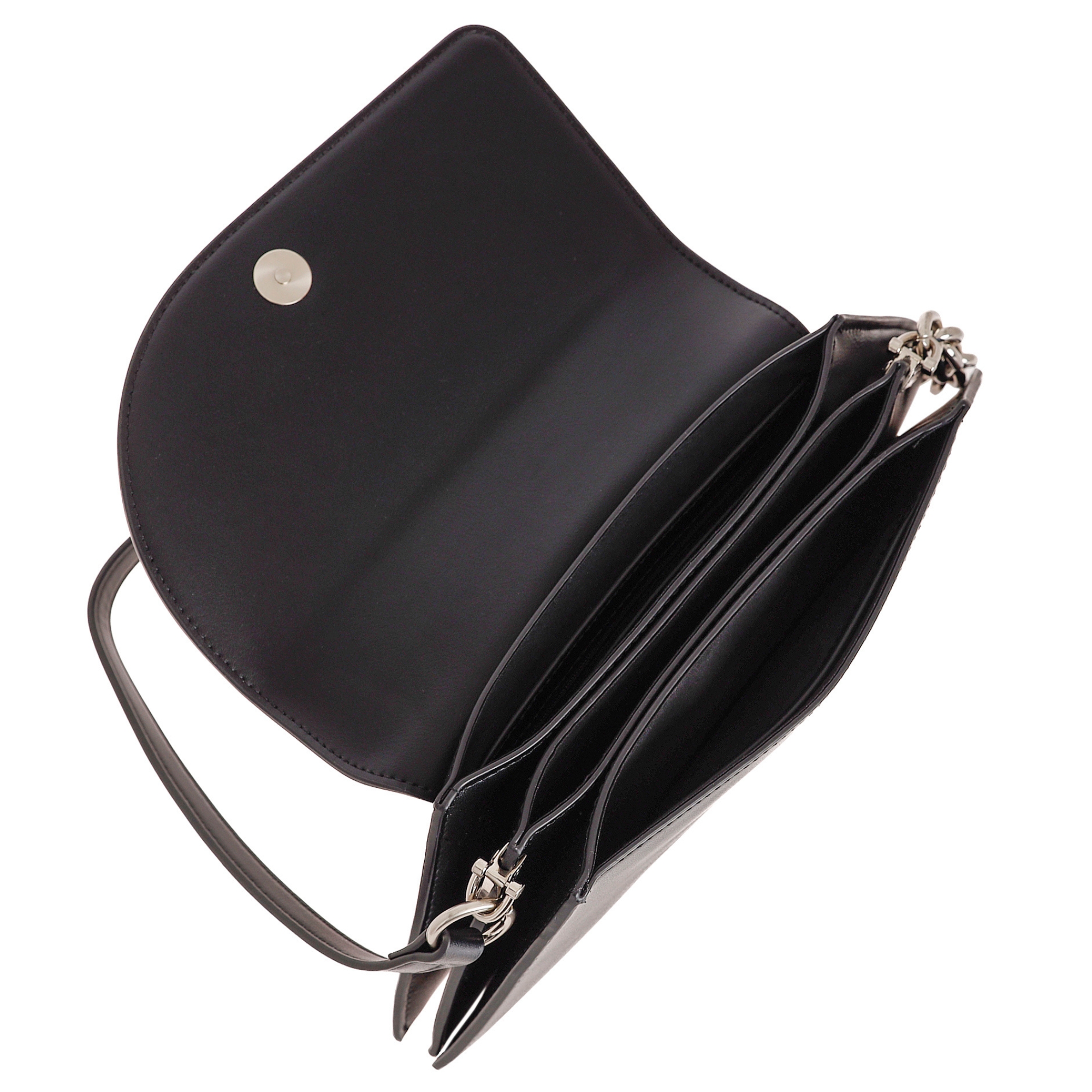 ICON BORSA DONNA ICBS06A01 Yara NERO - immagine 3