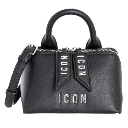 ICON BORSA DONNA ICBS01A01 Deva NERO