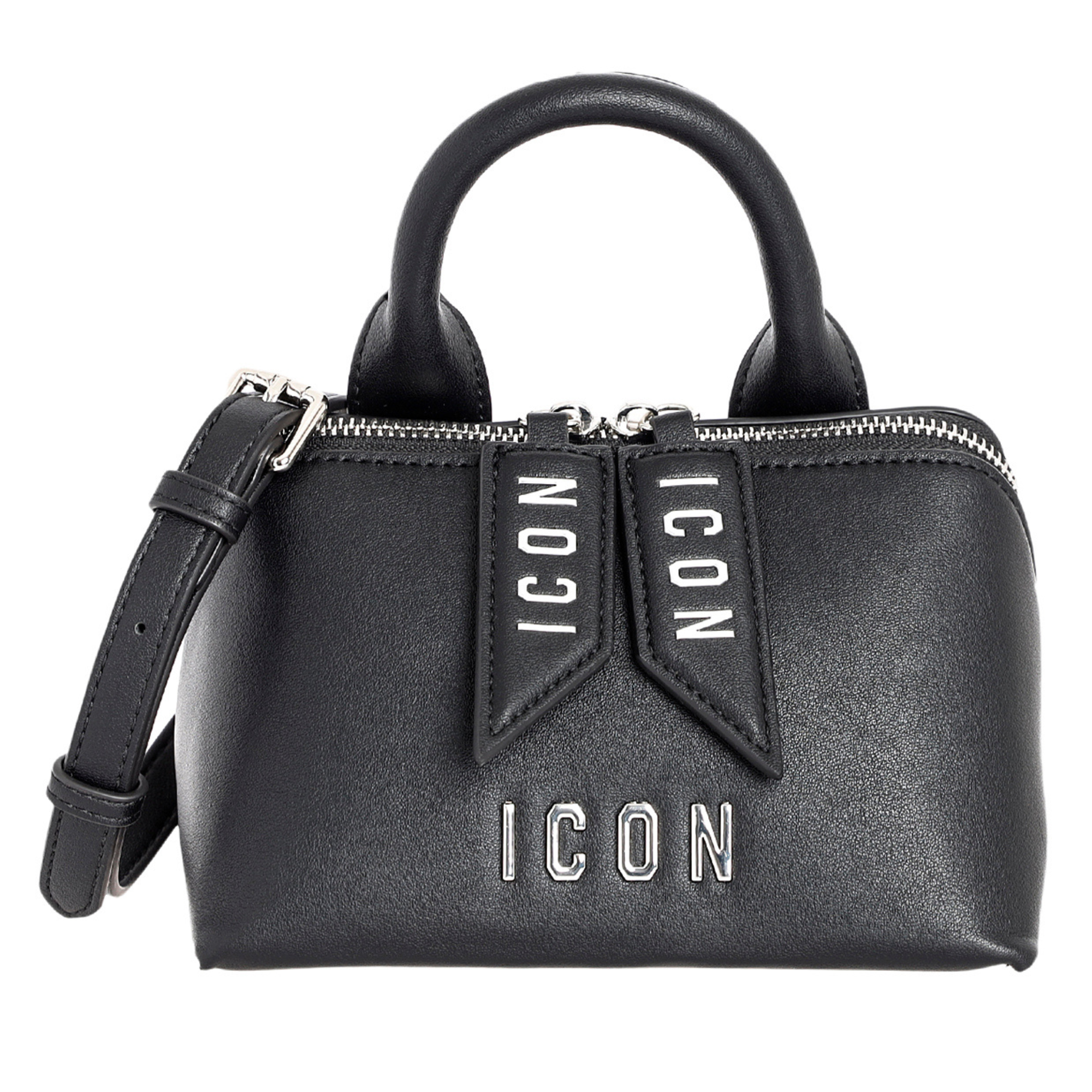 ICON BORSA DONNA ICBS01A01 Deva NERO