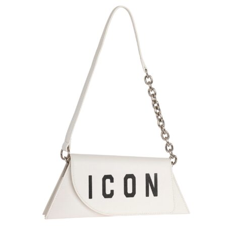 ICON BORSA DONNA ICBS06A01 Yara BIANCO