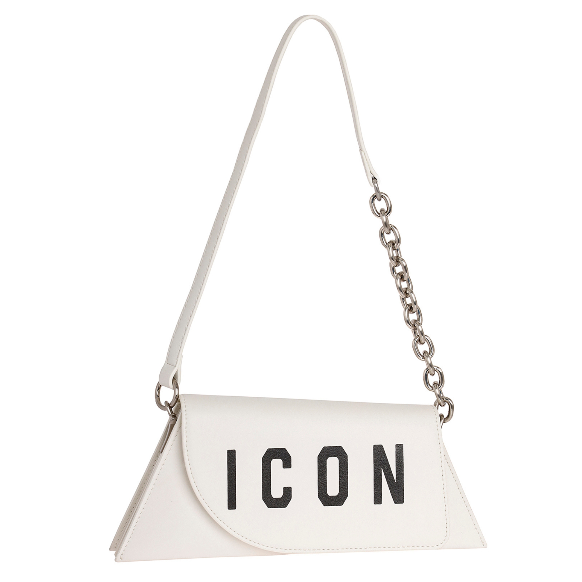 ICON BORSA DONNA ICBS06A01 Yara BIANCO