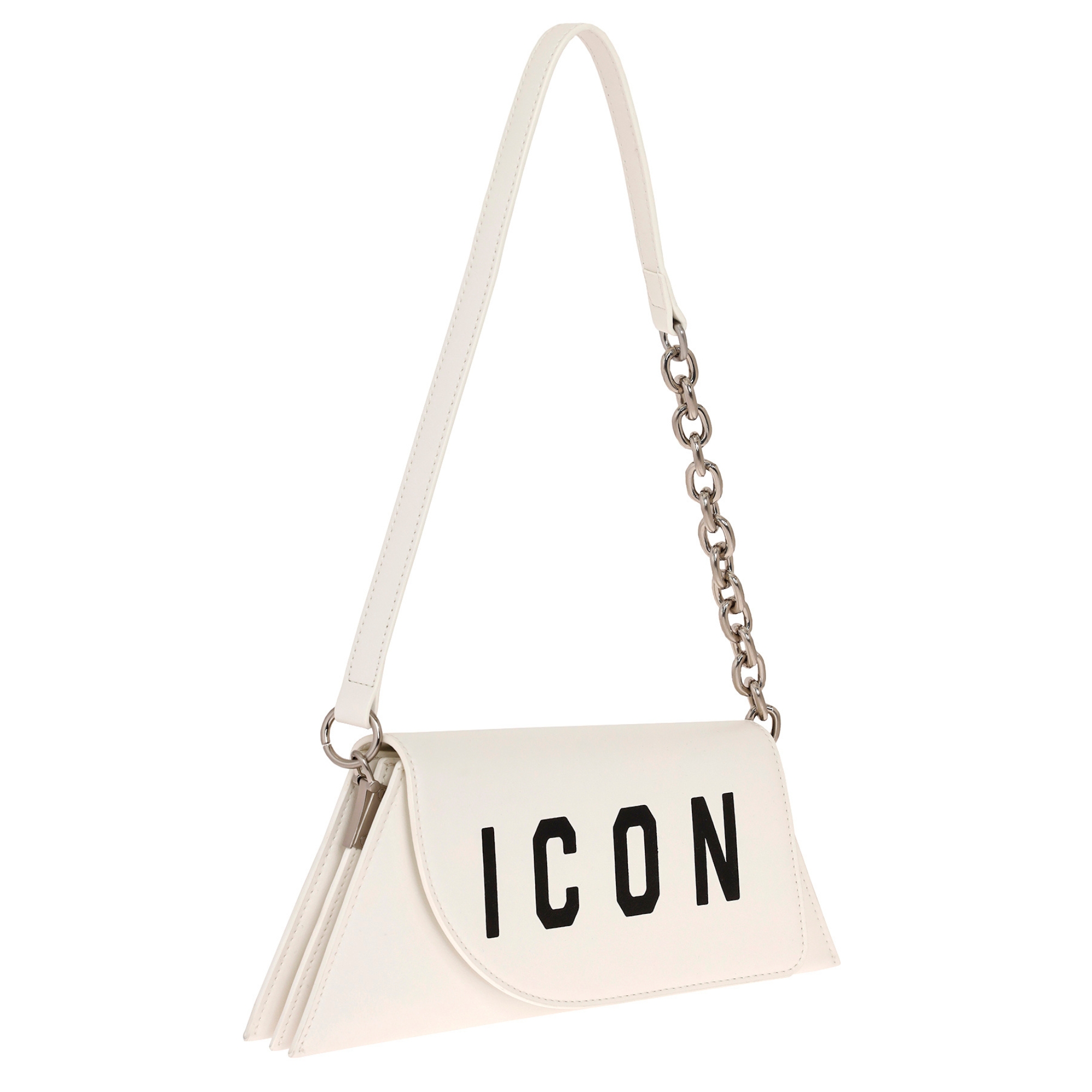 ICON BORSA DONNA ICBS06A01 Yara BIANCO - immagine 2