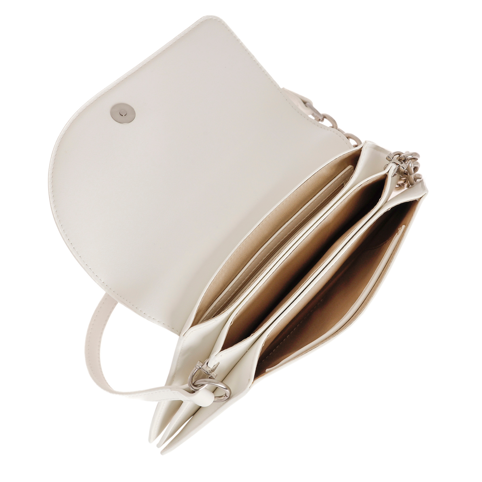 ICON BORSA DONNA ICBS06A01 Yara BIANCO - immagine 3