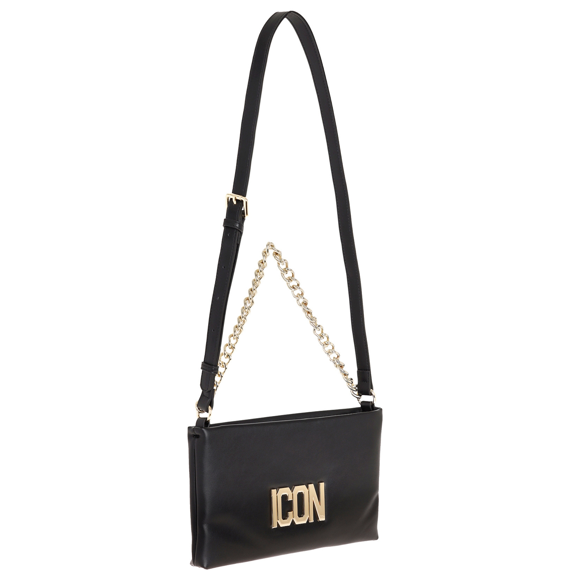ICON BORSA DONNA ICBS13A03 Grace NERO - immagine 2